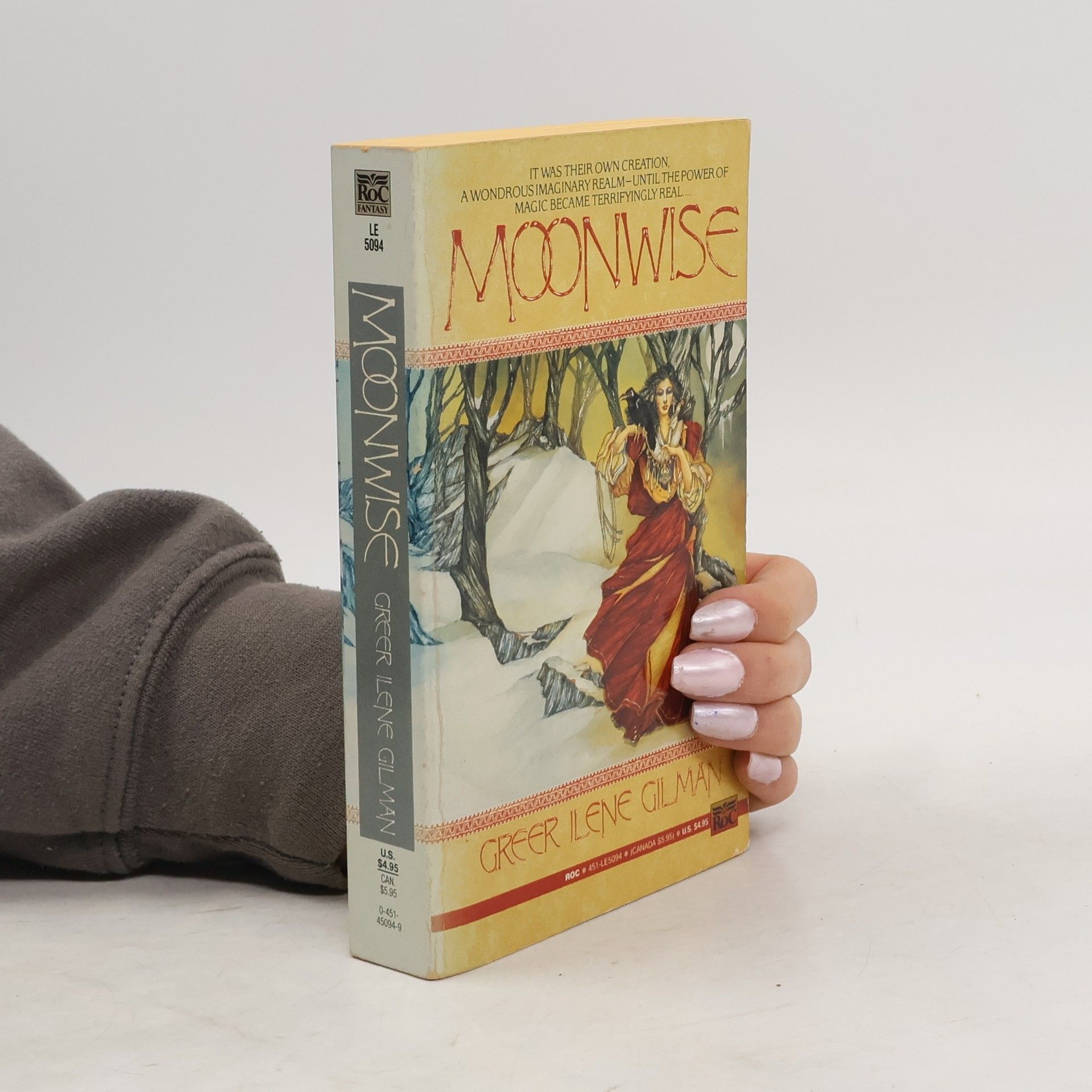 Greer Ilene Gilman Moonwise