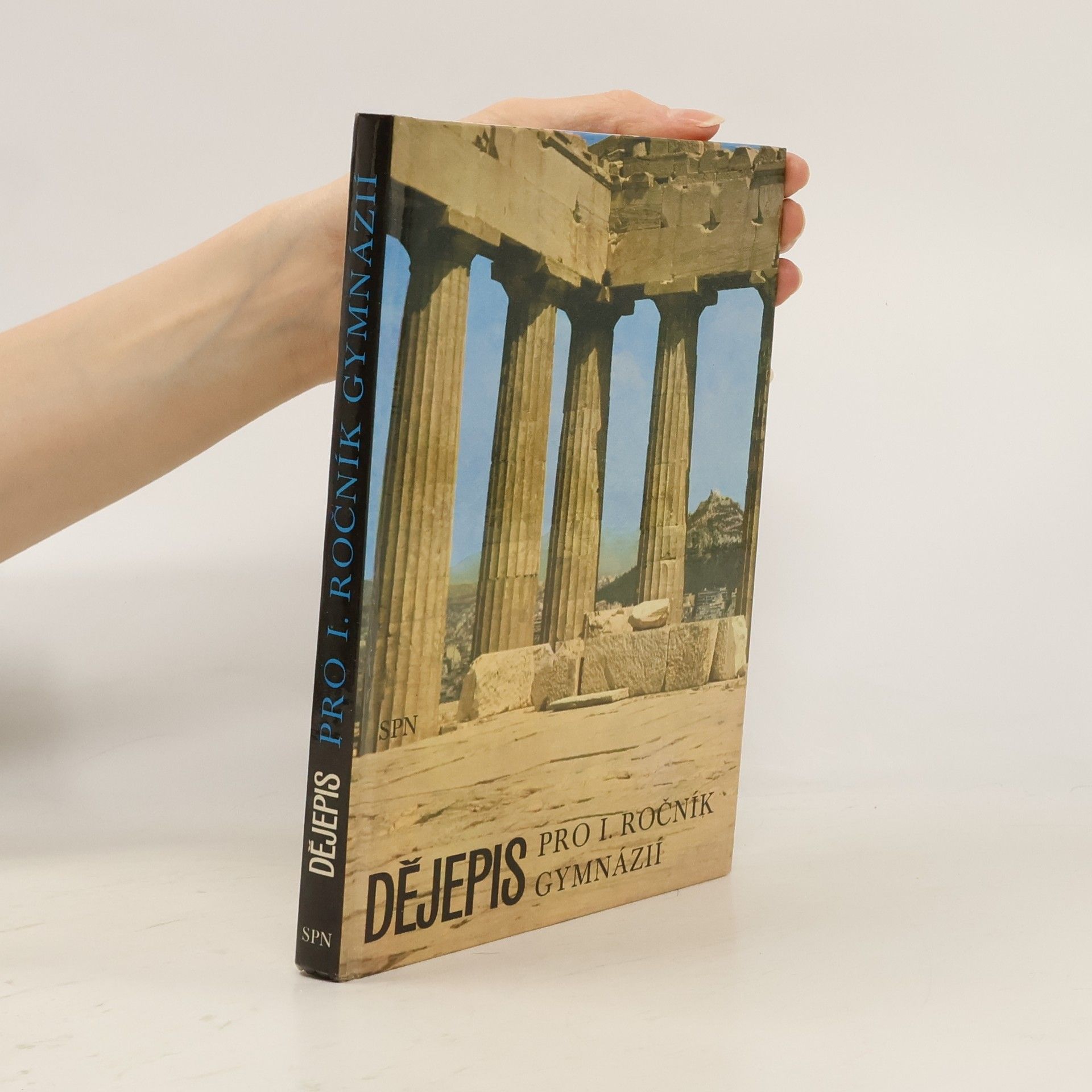 Tomáš Jílek Dějepis pro 1. ročník gymnázií