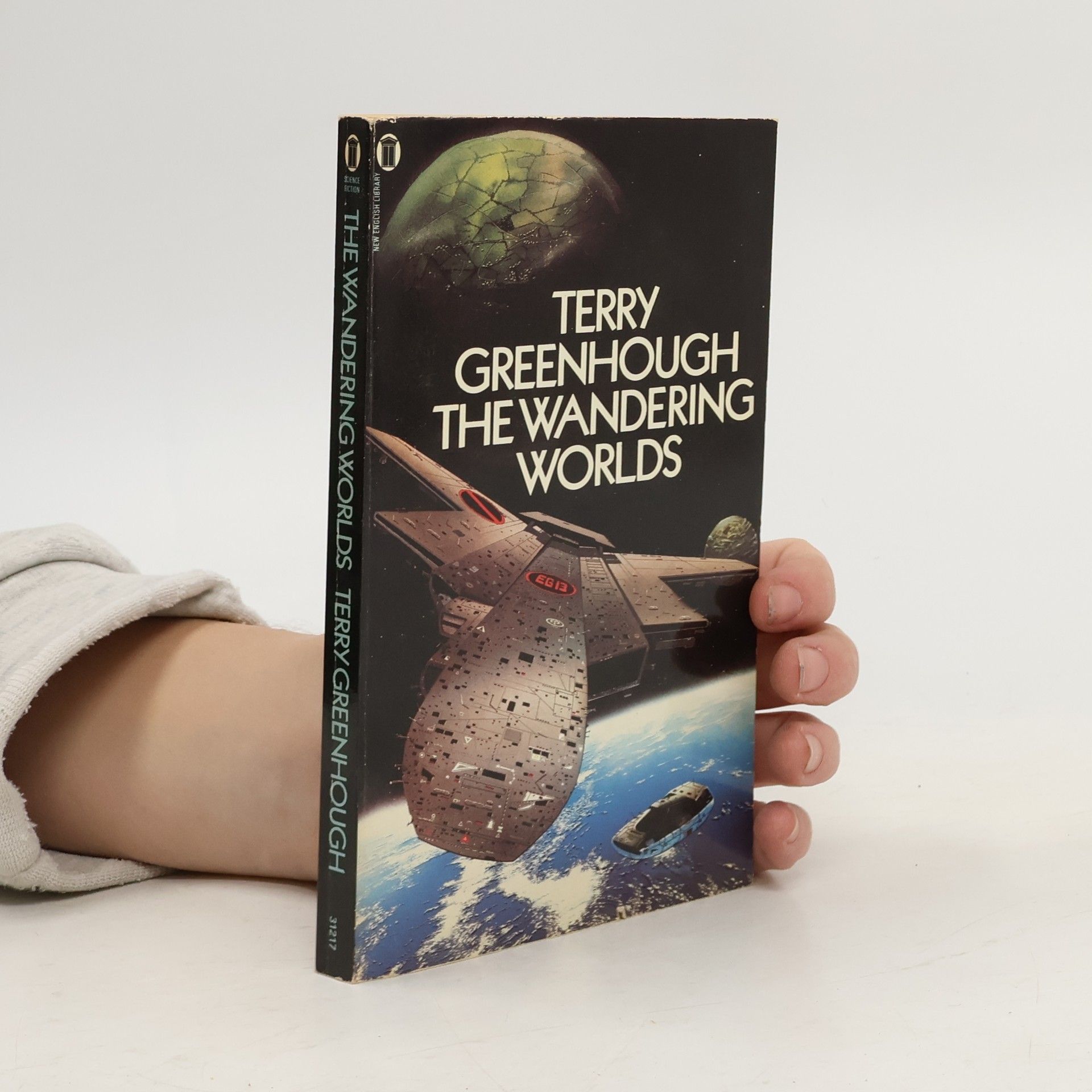 Terry Greenhough The Wandering Worlds