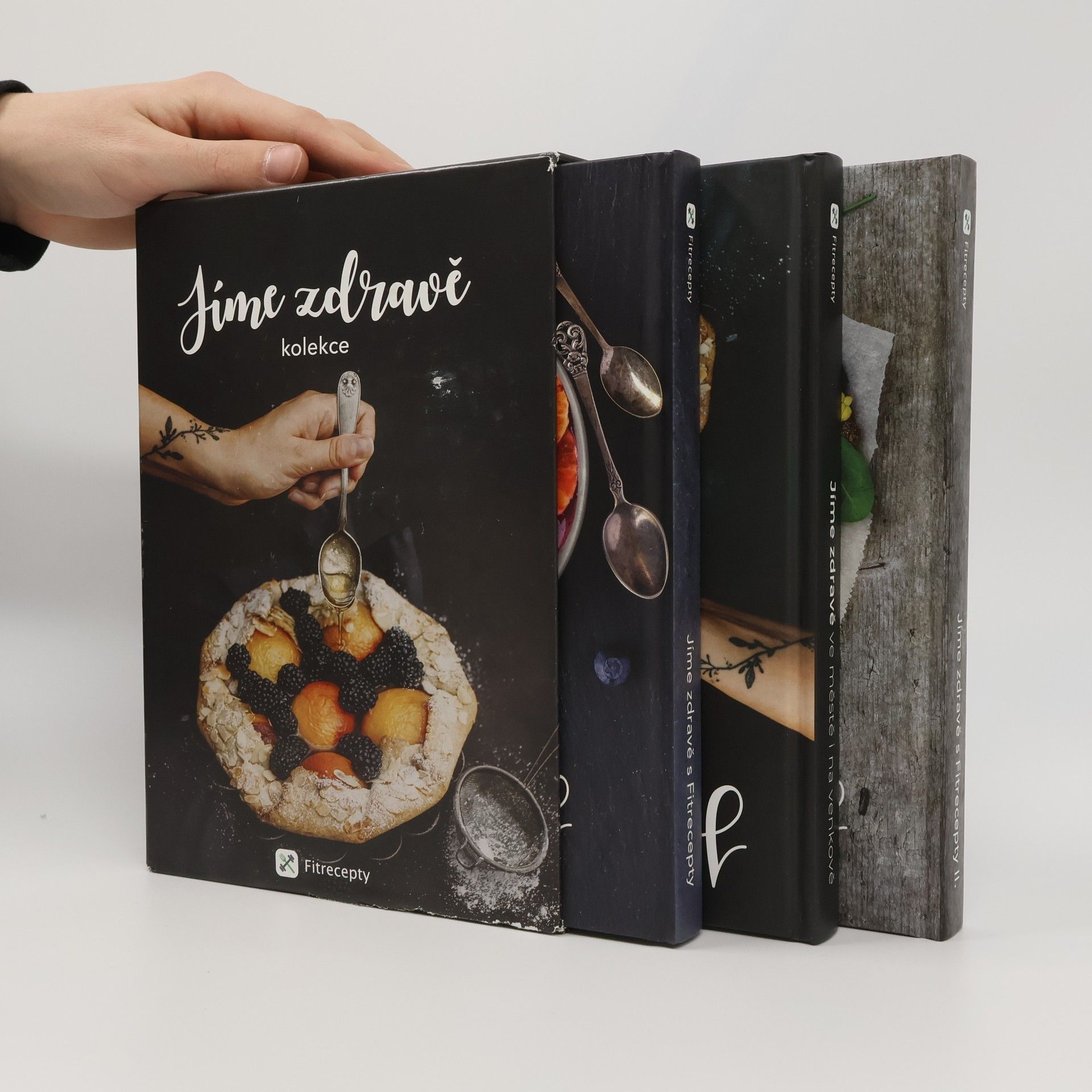 Barbora Hlubučková Jíme zdravě kolekce