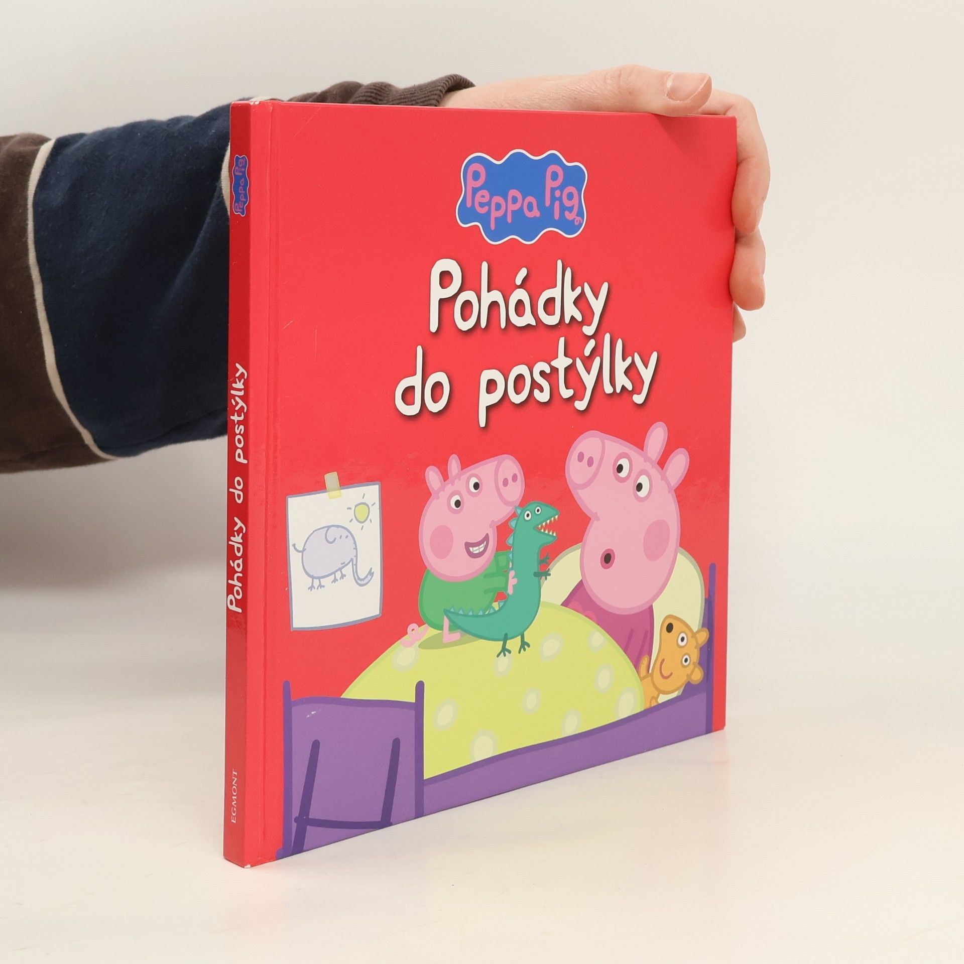 Collectif d'auteurs Peppa Pig - Pohádky do postýlky