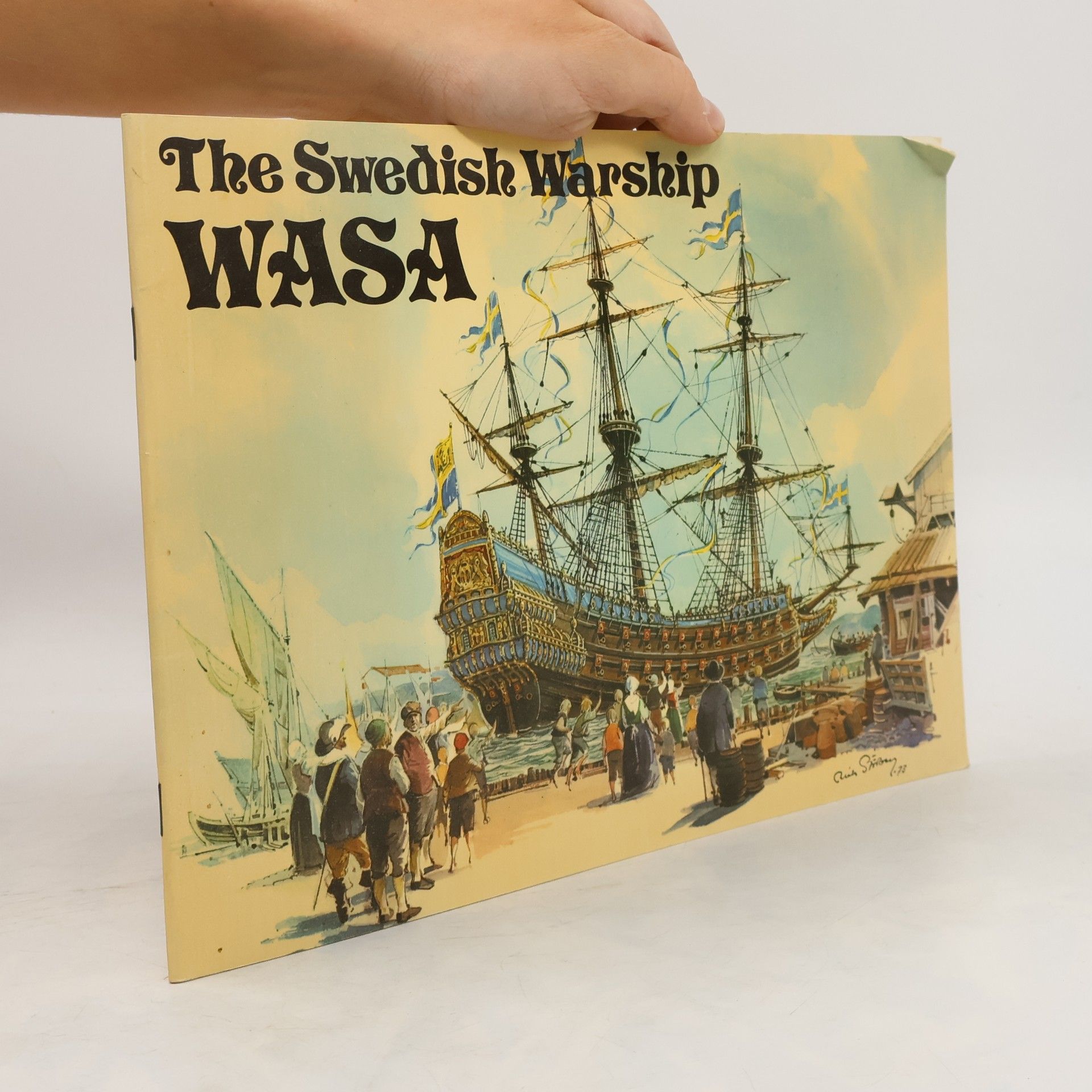 Bengt Ohrelius The Swedish Warship Wasa