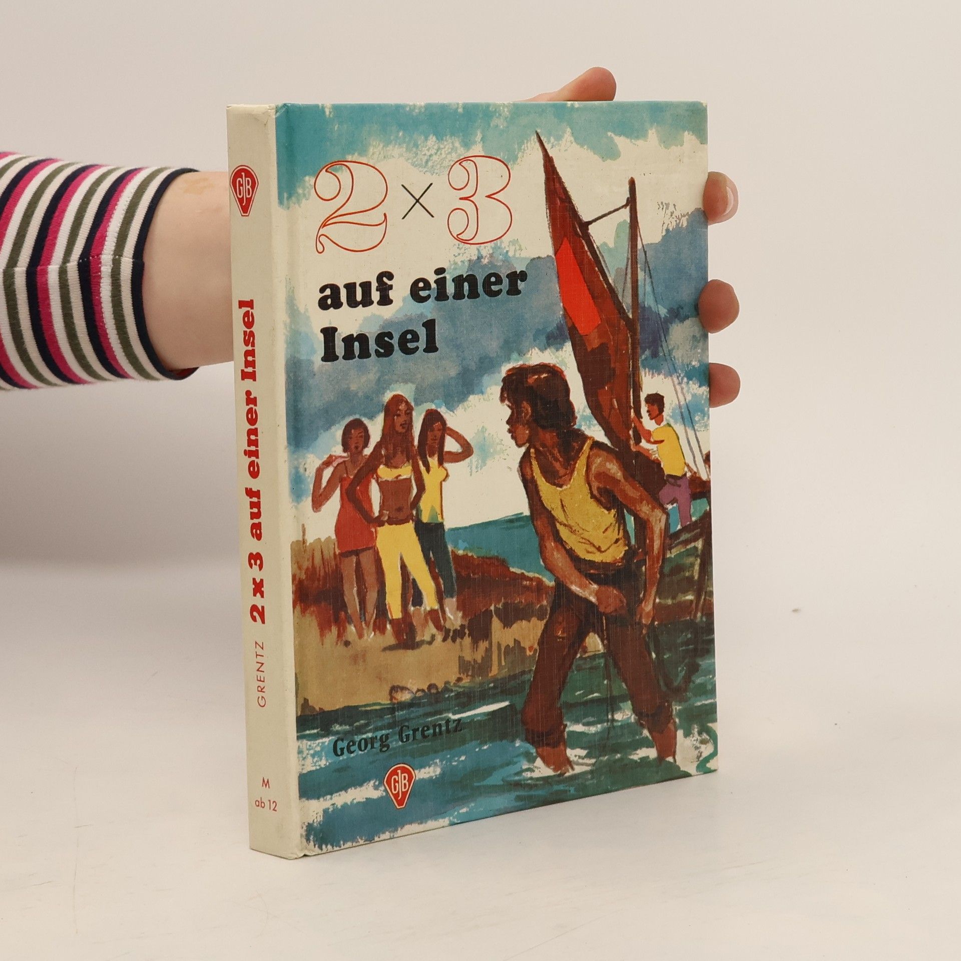 2 x 3 auf einer Insel