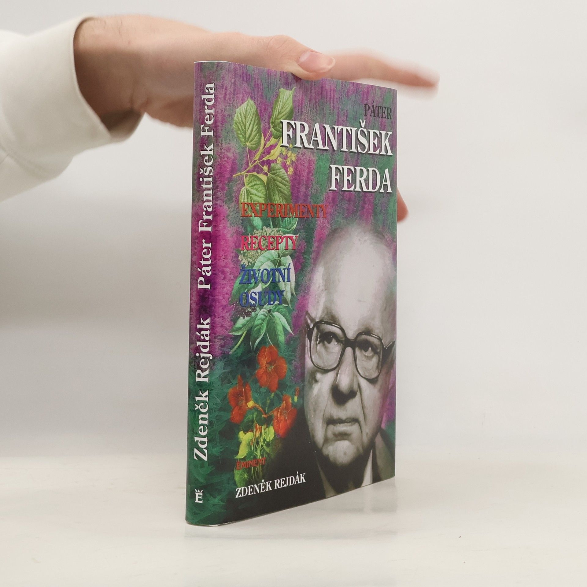 Zdeněk Rejdák Páter František Ferda