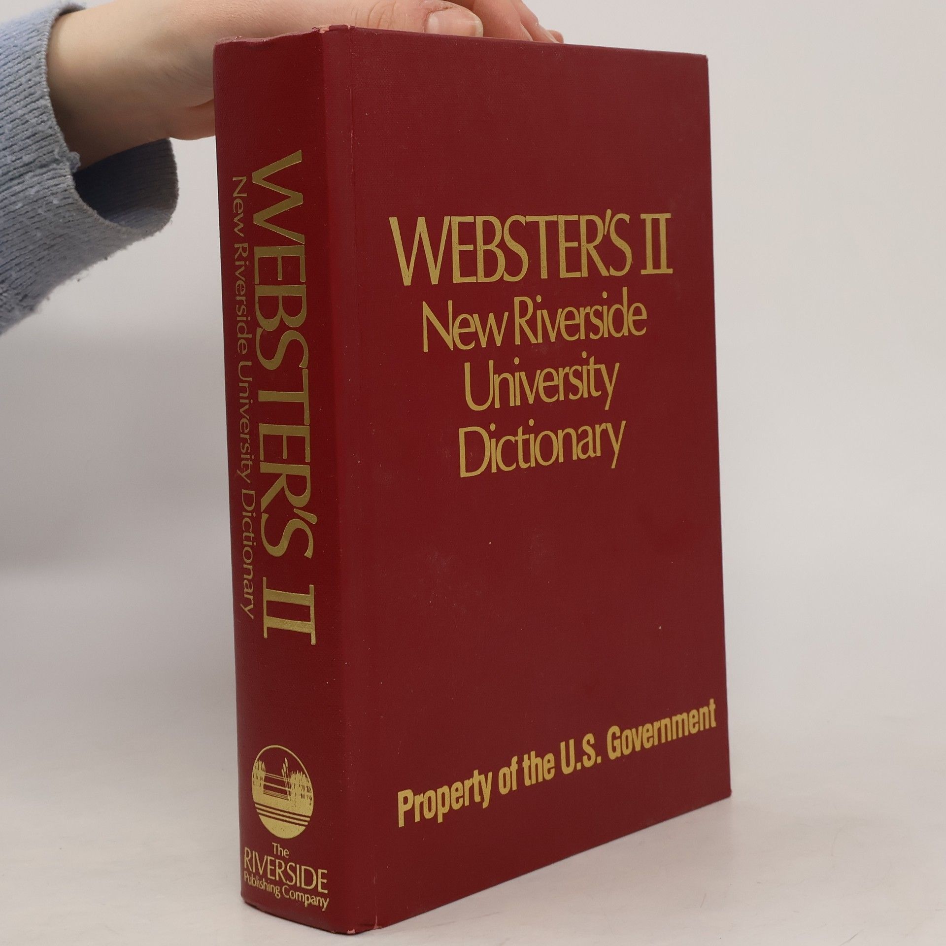 Autorenkollektiv Webster´s II : new Riverside university dictionary
