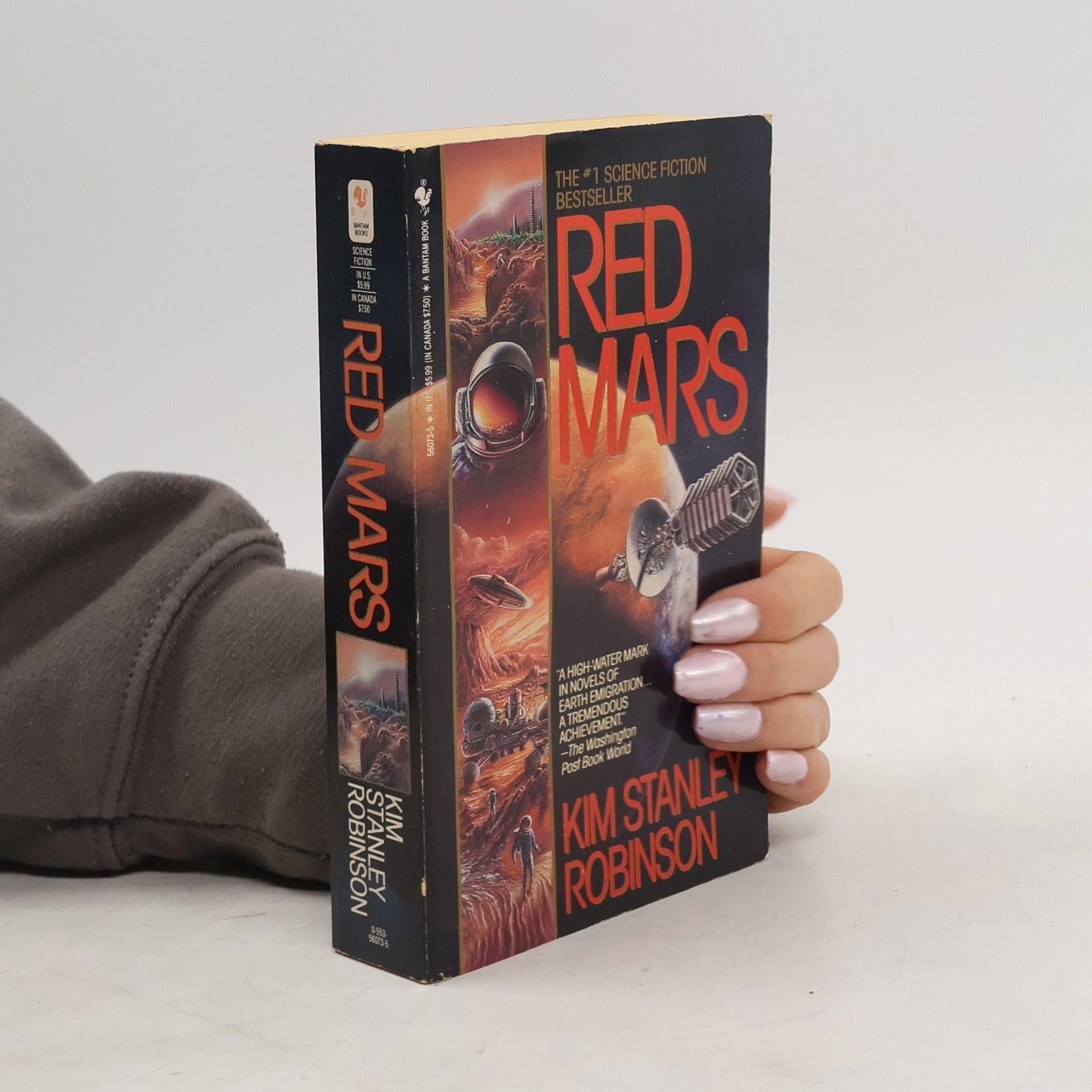 Kim Stanley Robinson Red Mars