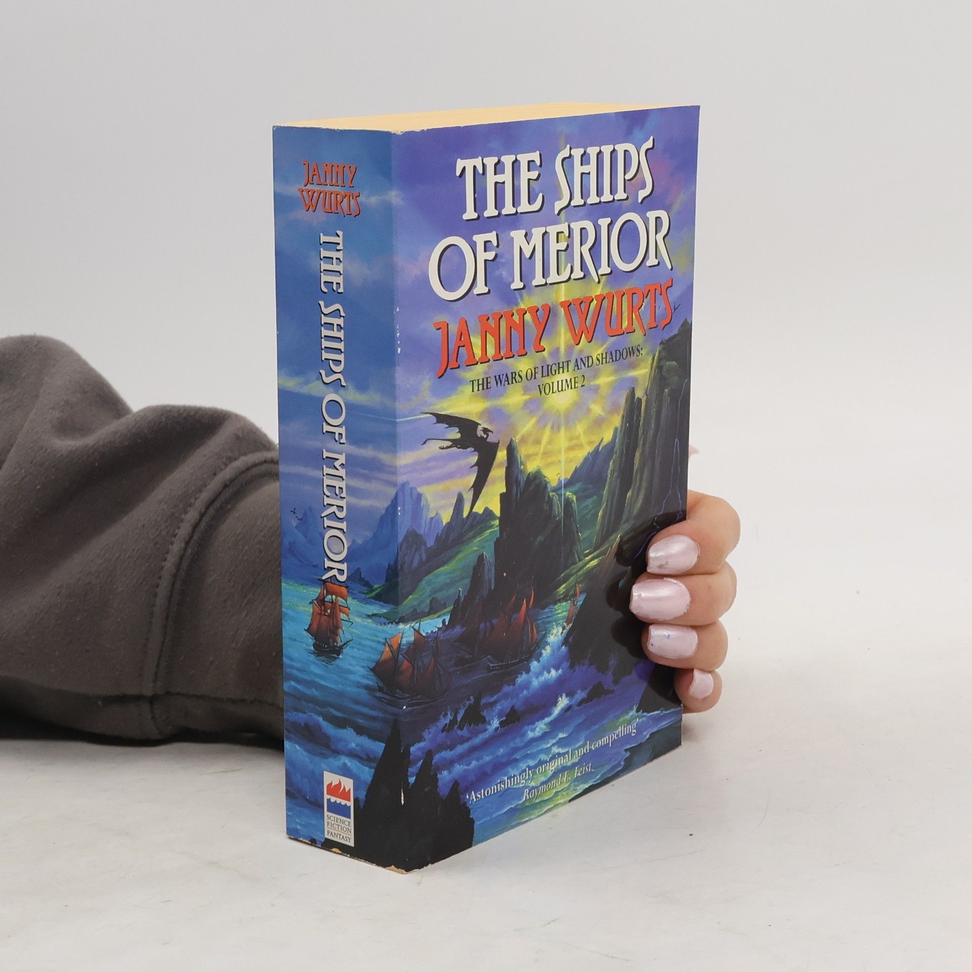 Janny Wurts The Ships of Merior