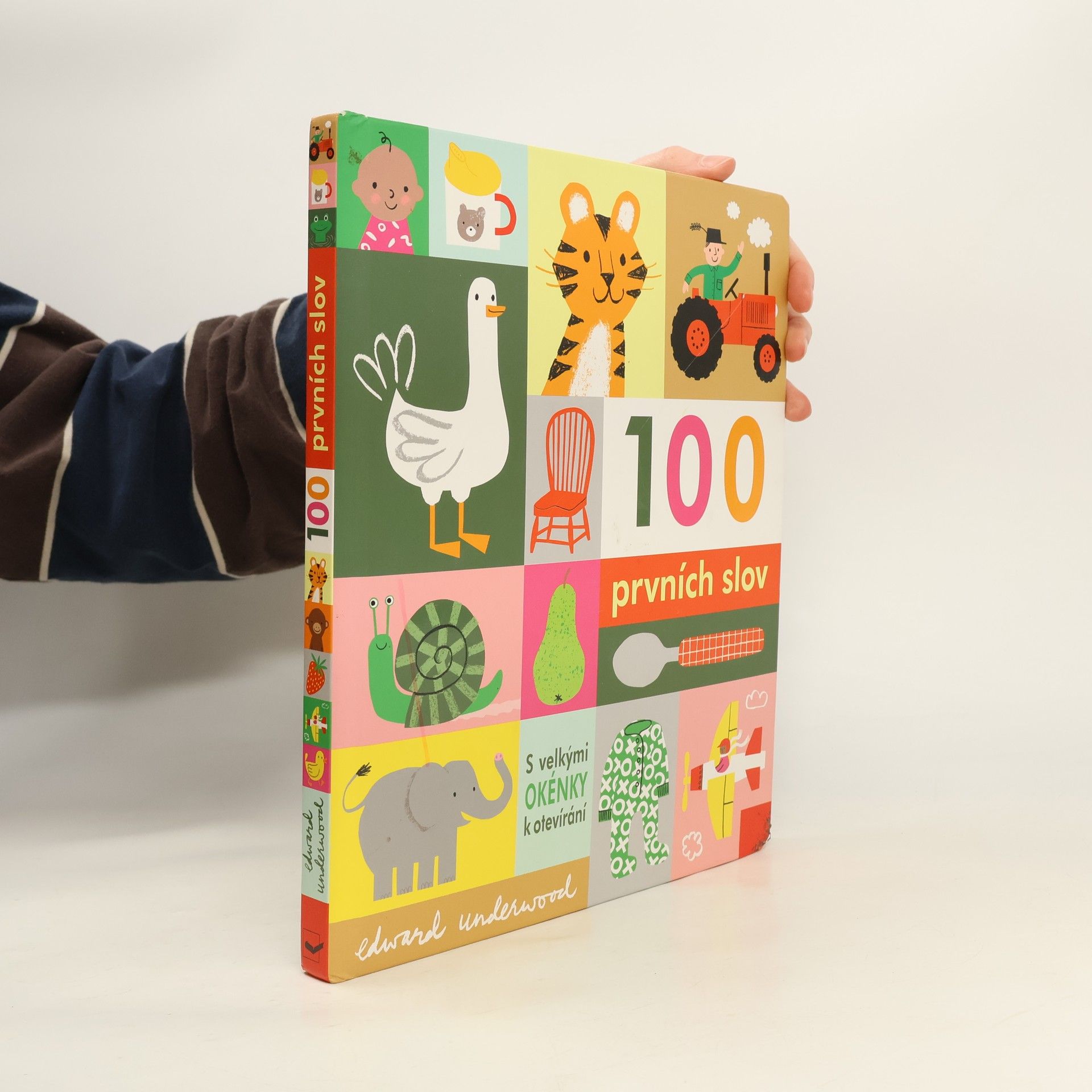 Edward Underwood 100 prvních slov