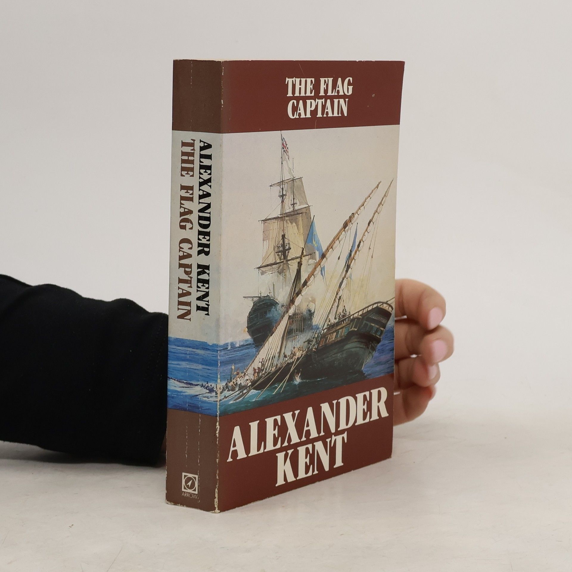 Alexander Kent The Flag Captain