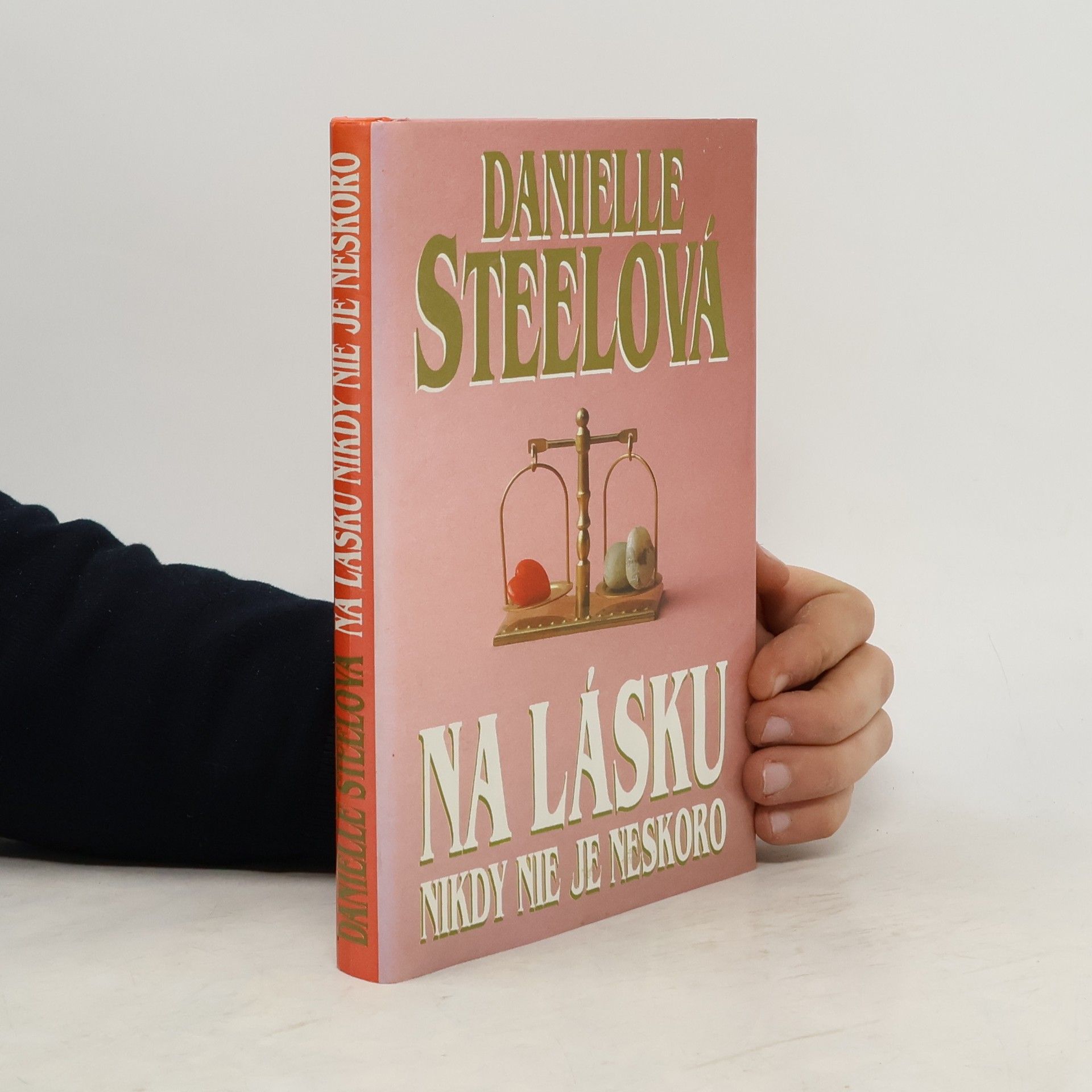 Danielle Steelová Na lásku nikdy nie je neskoro