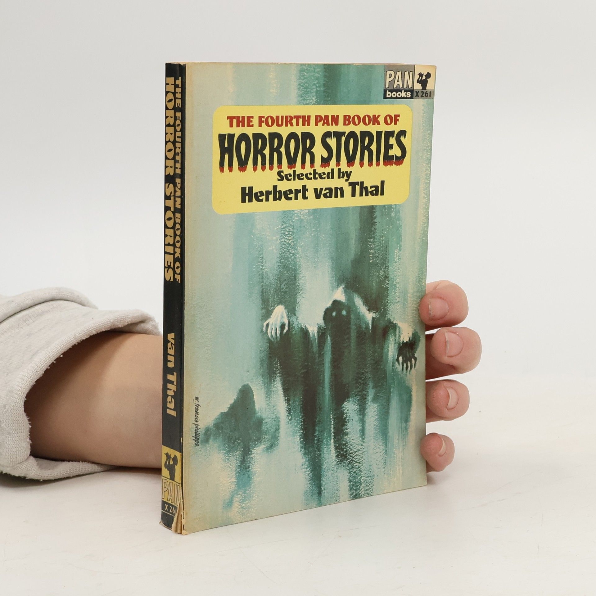 Herbert van Thal The Fourth Pan Book of Horror Stories