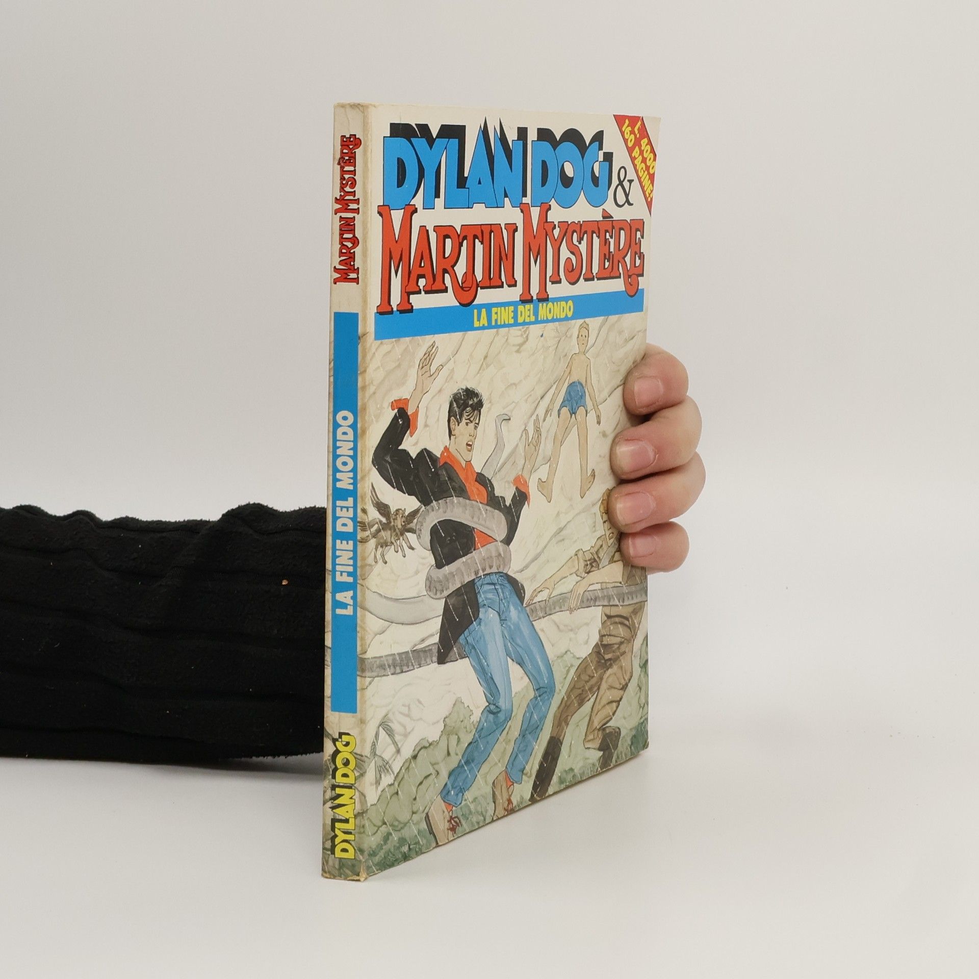 Autorenkollektiv Dylan Dog & Martin Mystère 2. La fine del mondo