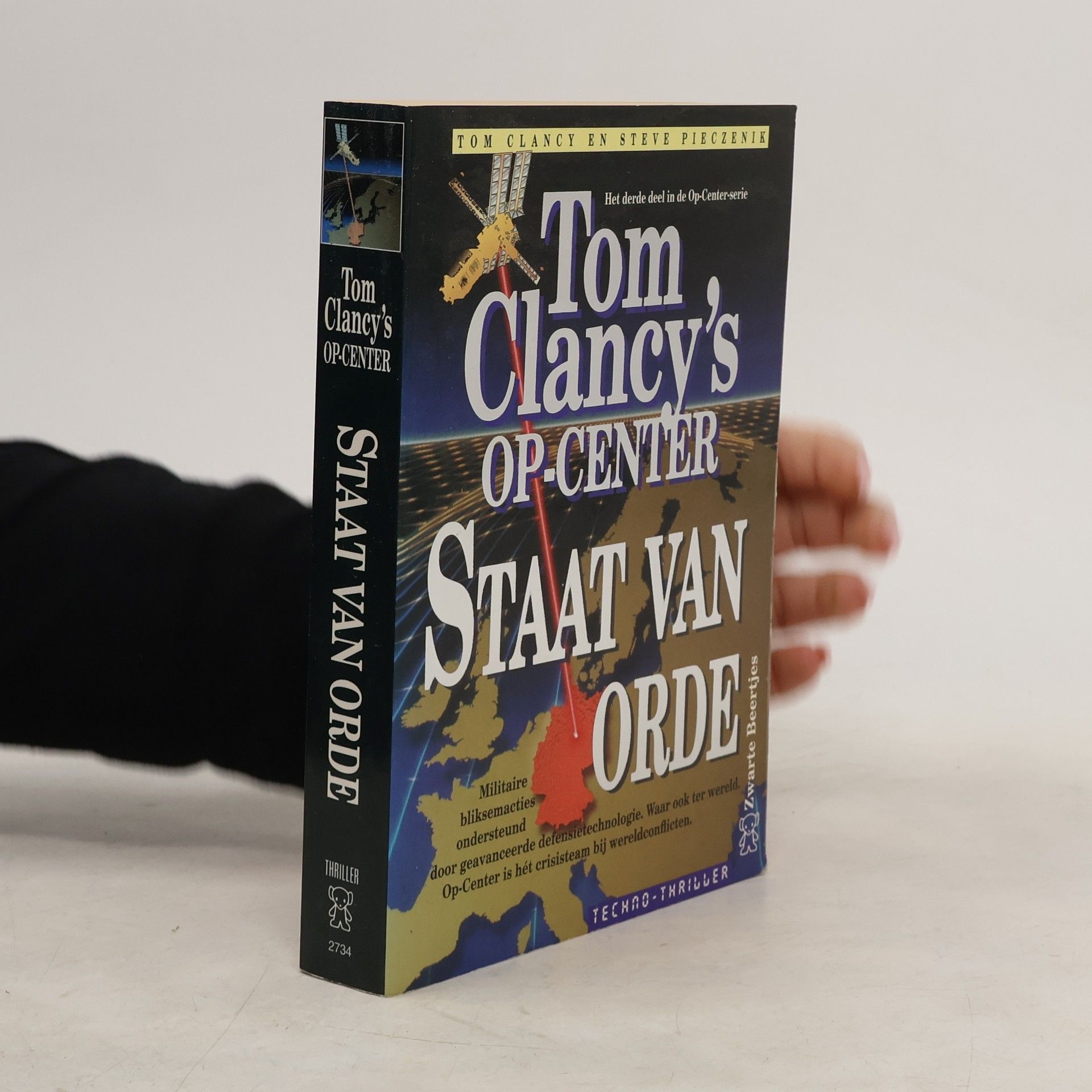 Tom Clancy Op Center Staat van Orde