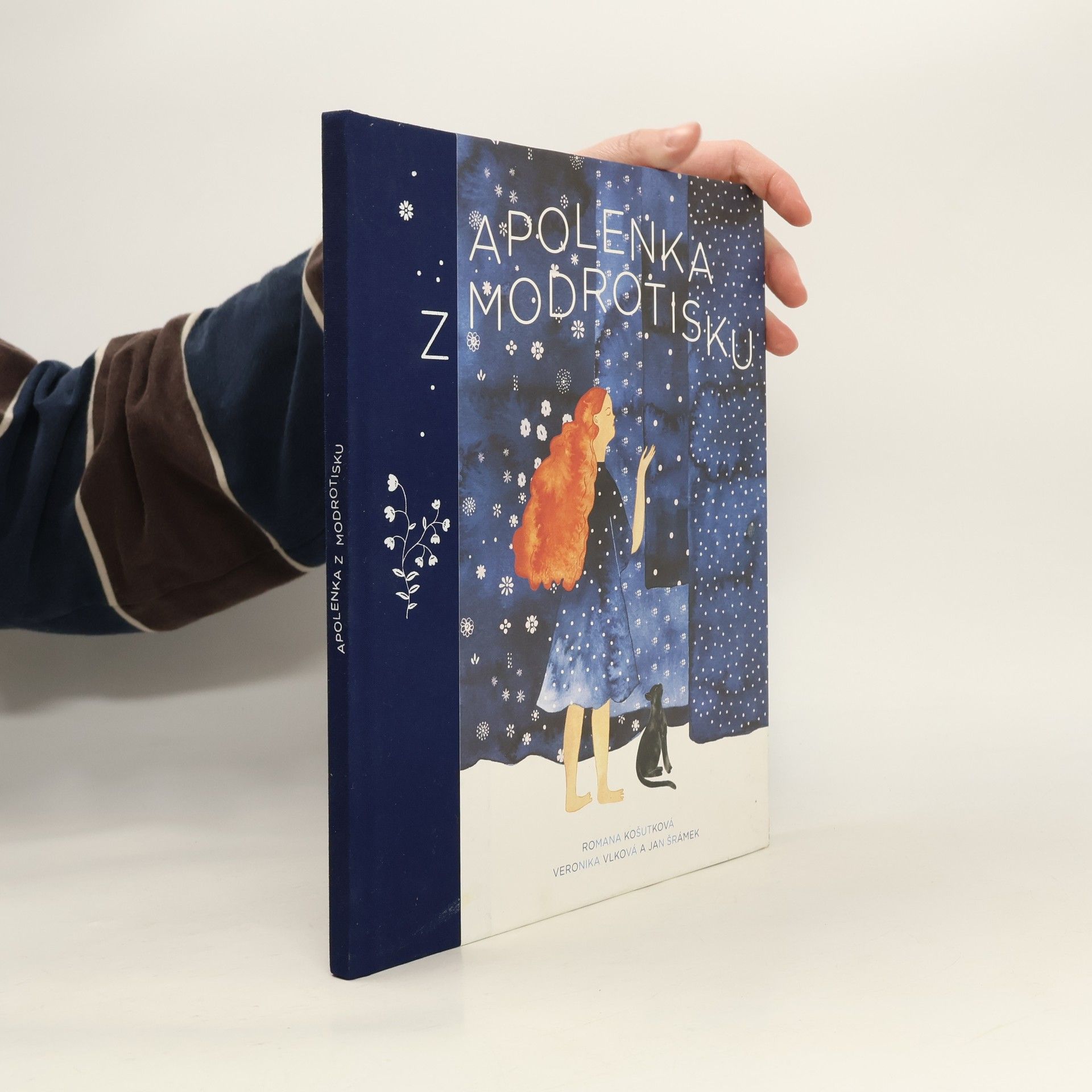 Apolenka z modrotisku