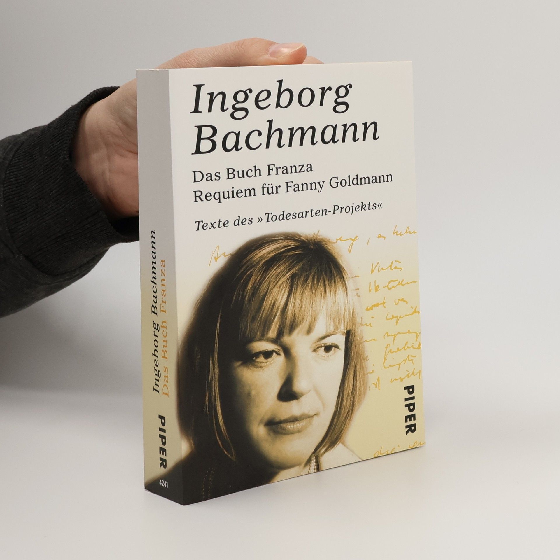 Ingeborg Bachmann Das Buch Franza- Requiem für Fanny Goldmann