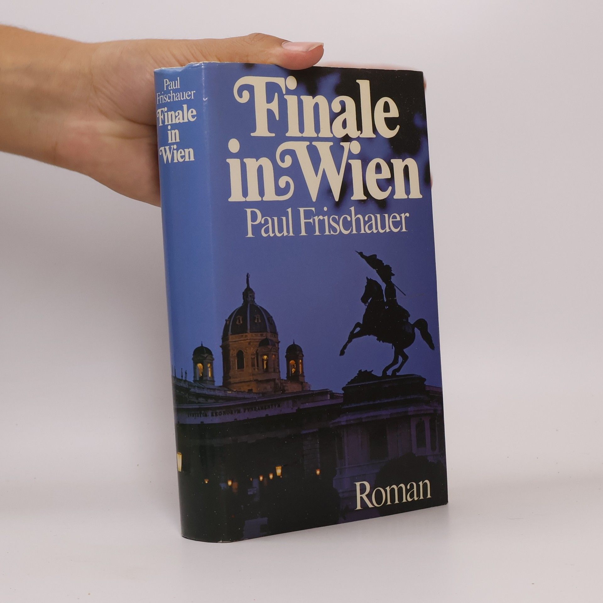 Paul Frischauer Finale in Wien