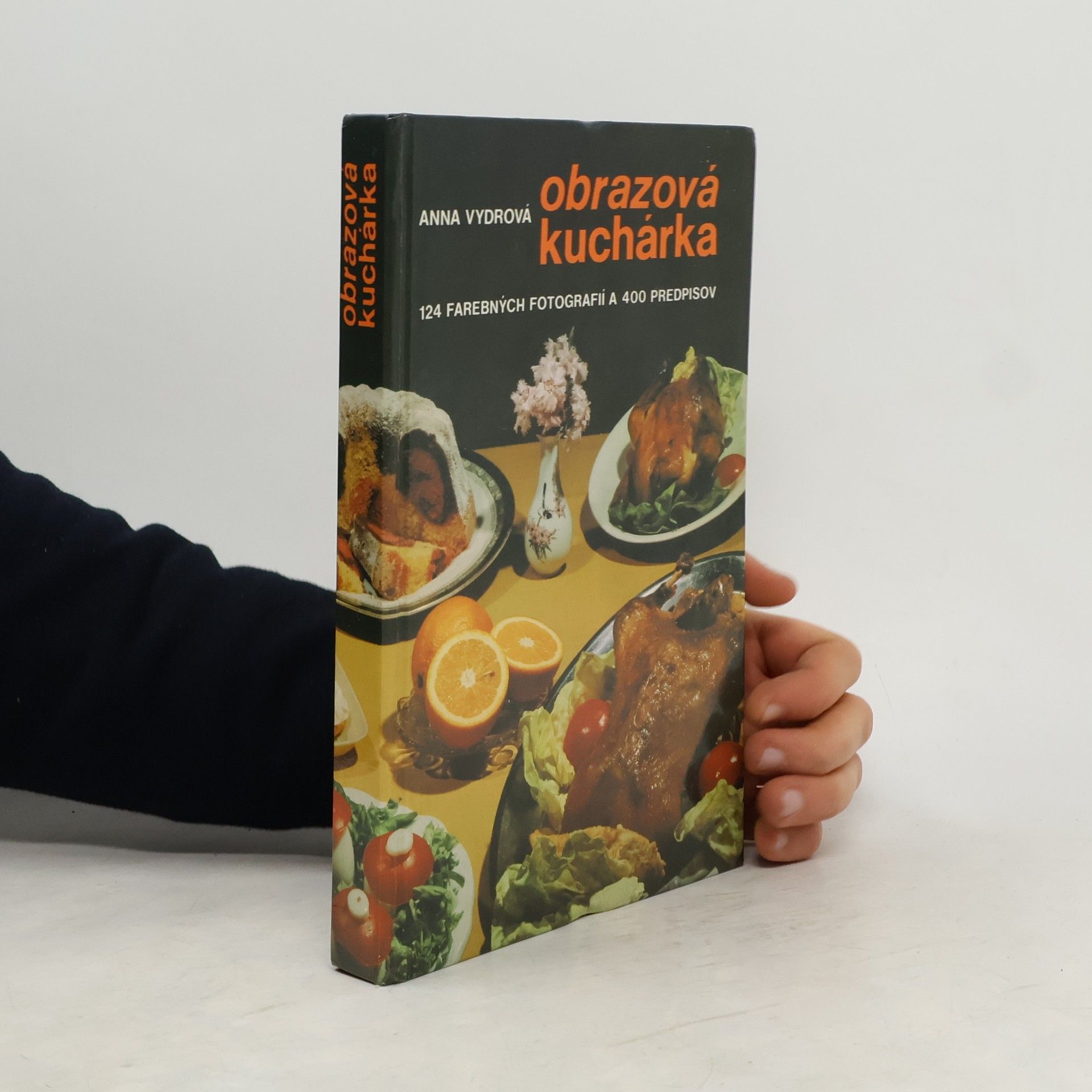 Anna Vydrová Obrazová kuchárka
