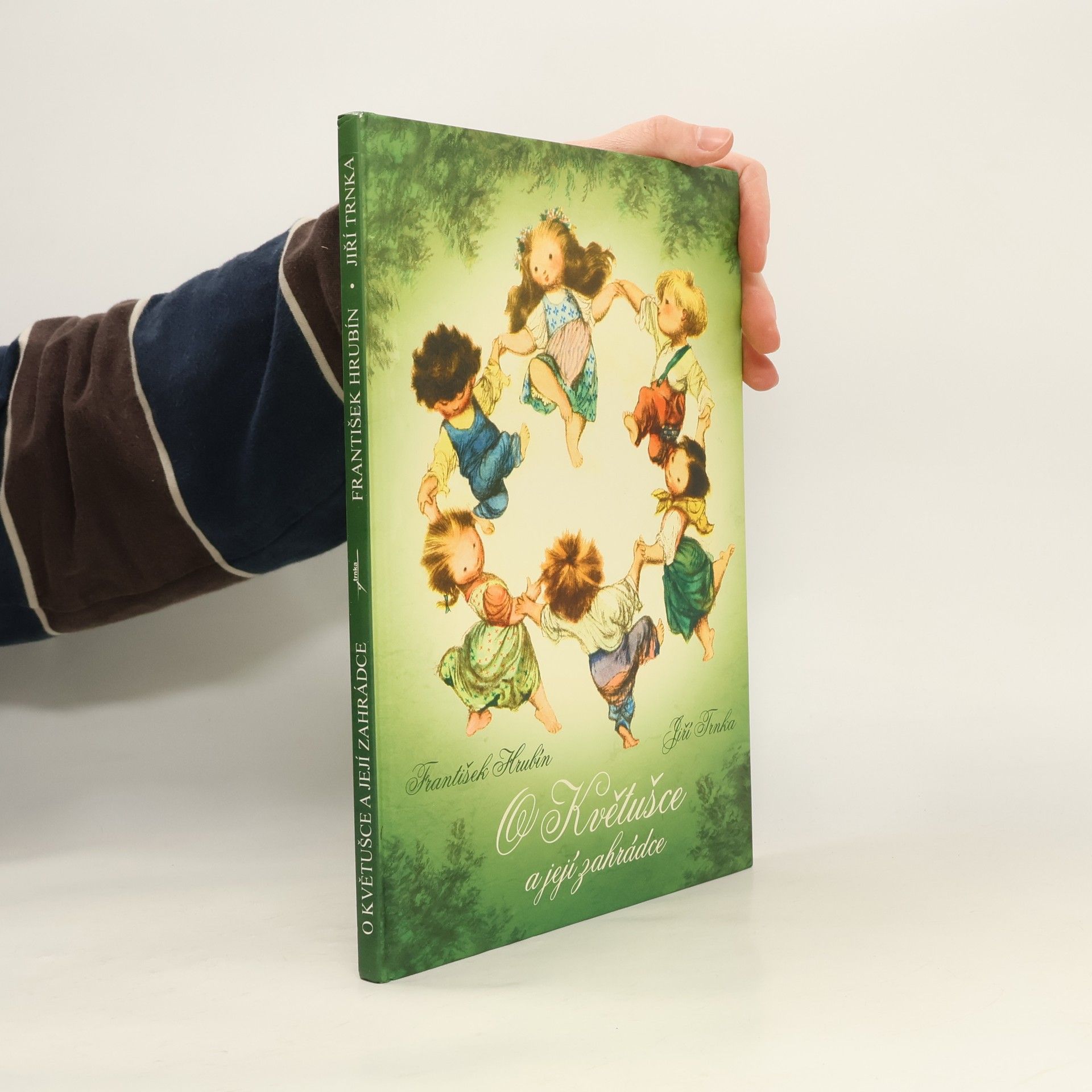 František Hrubín O Květušce a její zahrádce