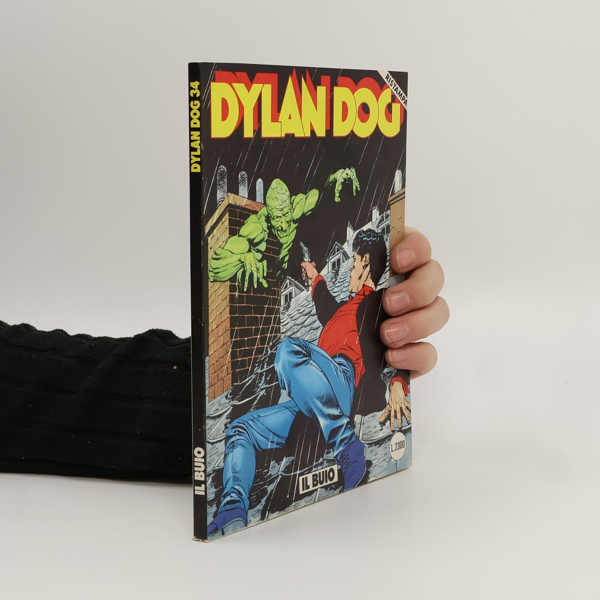 Tiziano Sclavi Dylan Dog 34