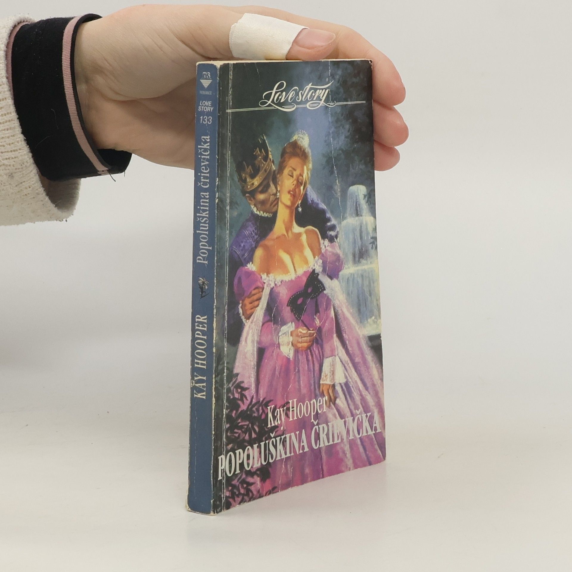 Popoluškina črievička