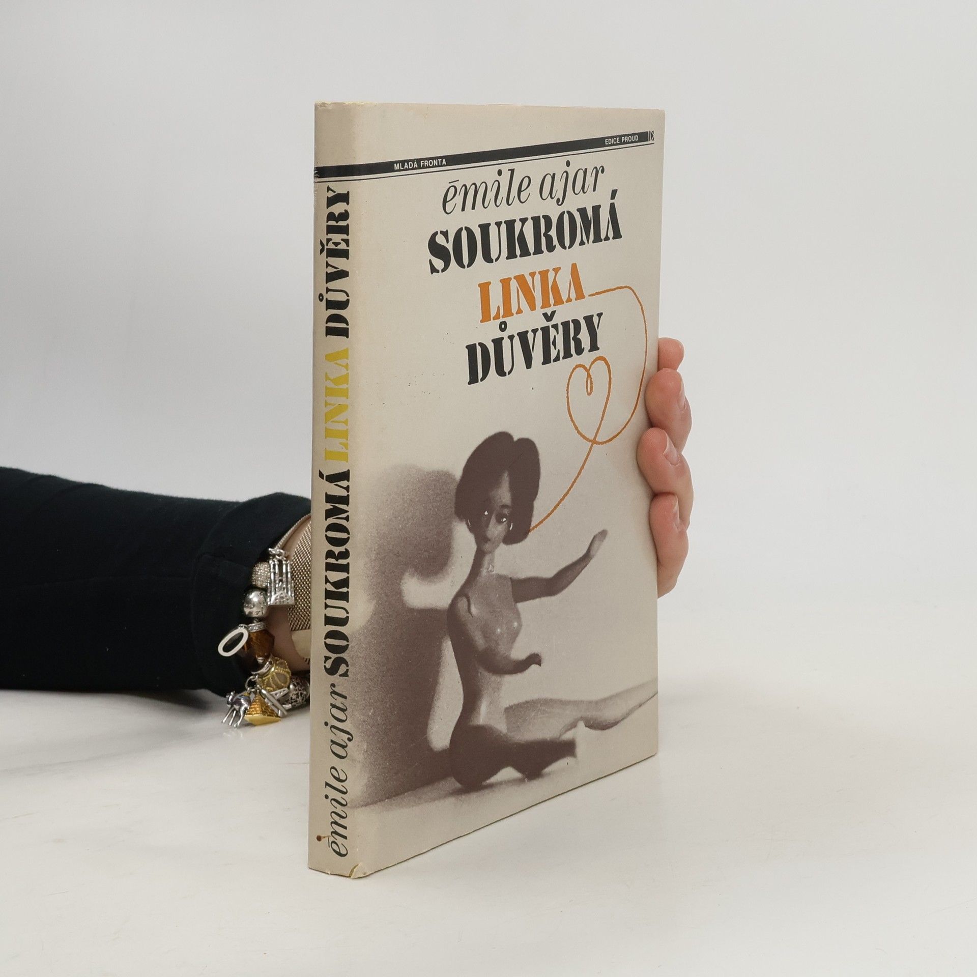 Romain Gary Soukromá linka důvěry