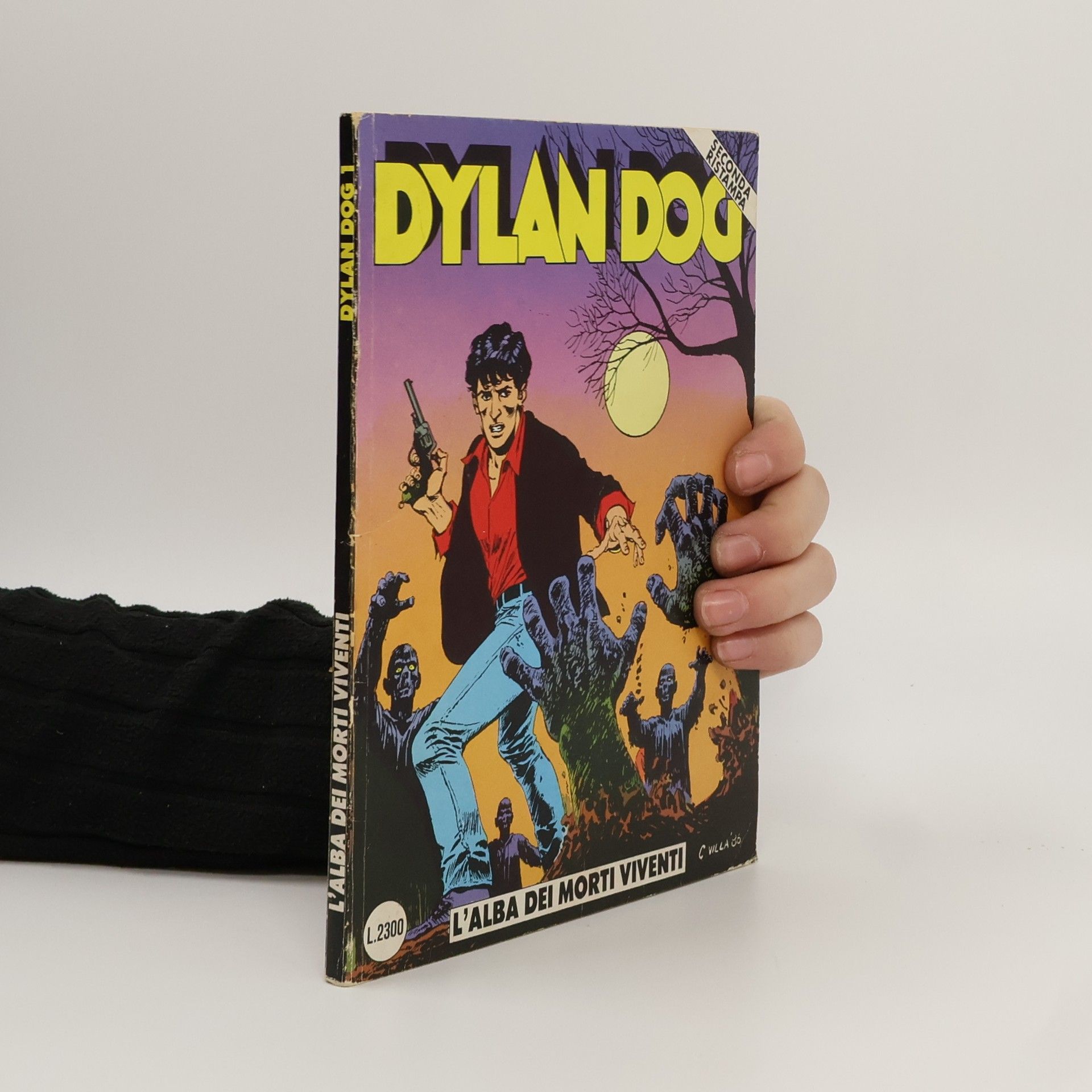 Collectif d'auteurs Dylan Dog 1: L´alba dei morti Viventi