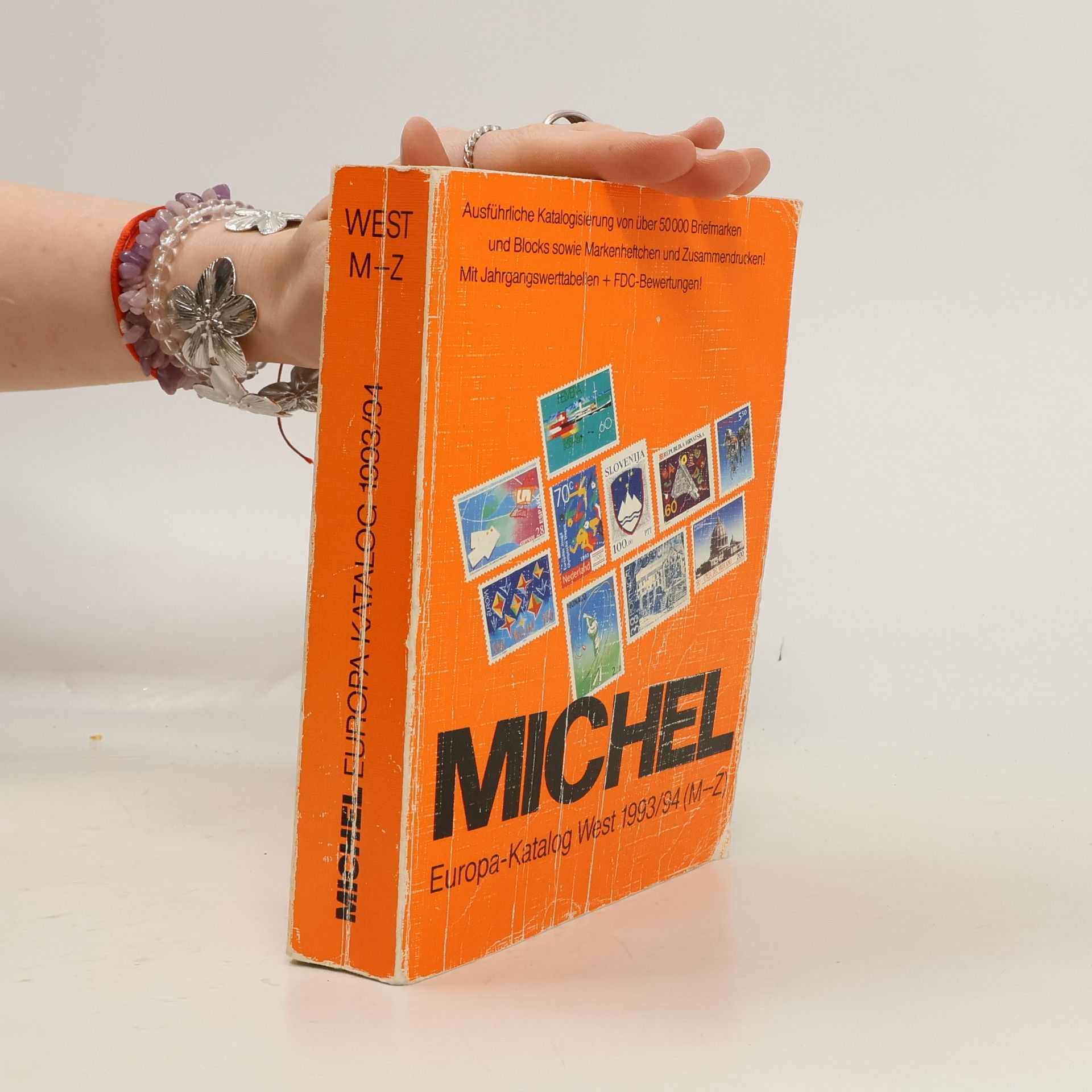 Collectif d'auteurs Michel Europa-Katalog 1993/94. West