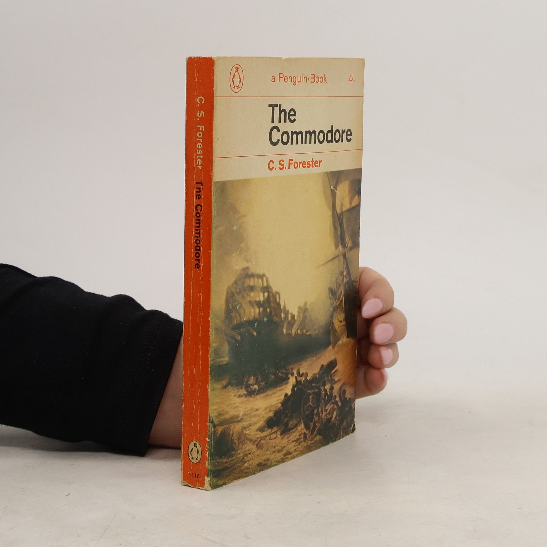 C. S. Forester The Commodore