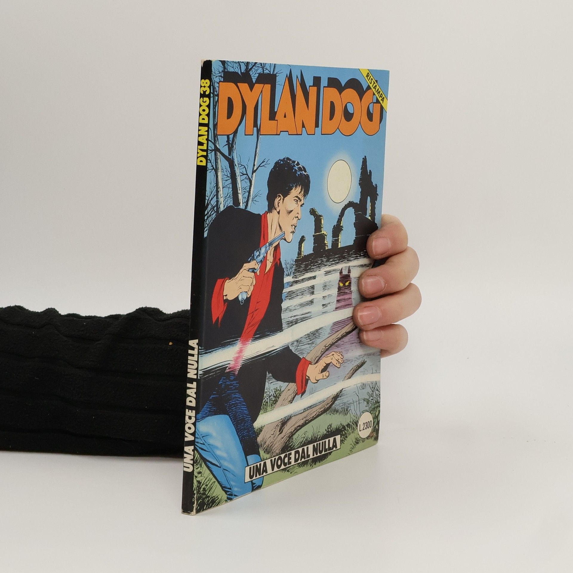 Giuseppe Montanari Dylan Dog 38