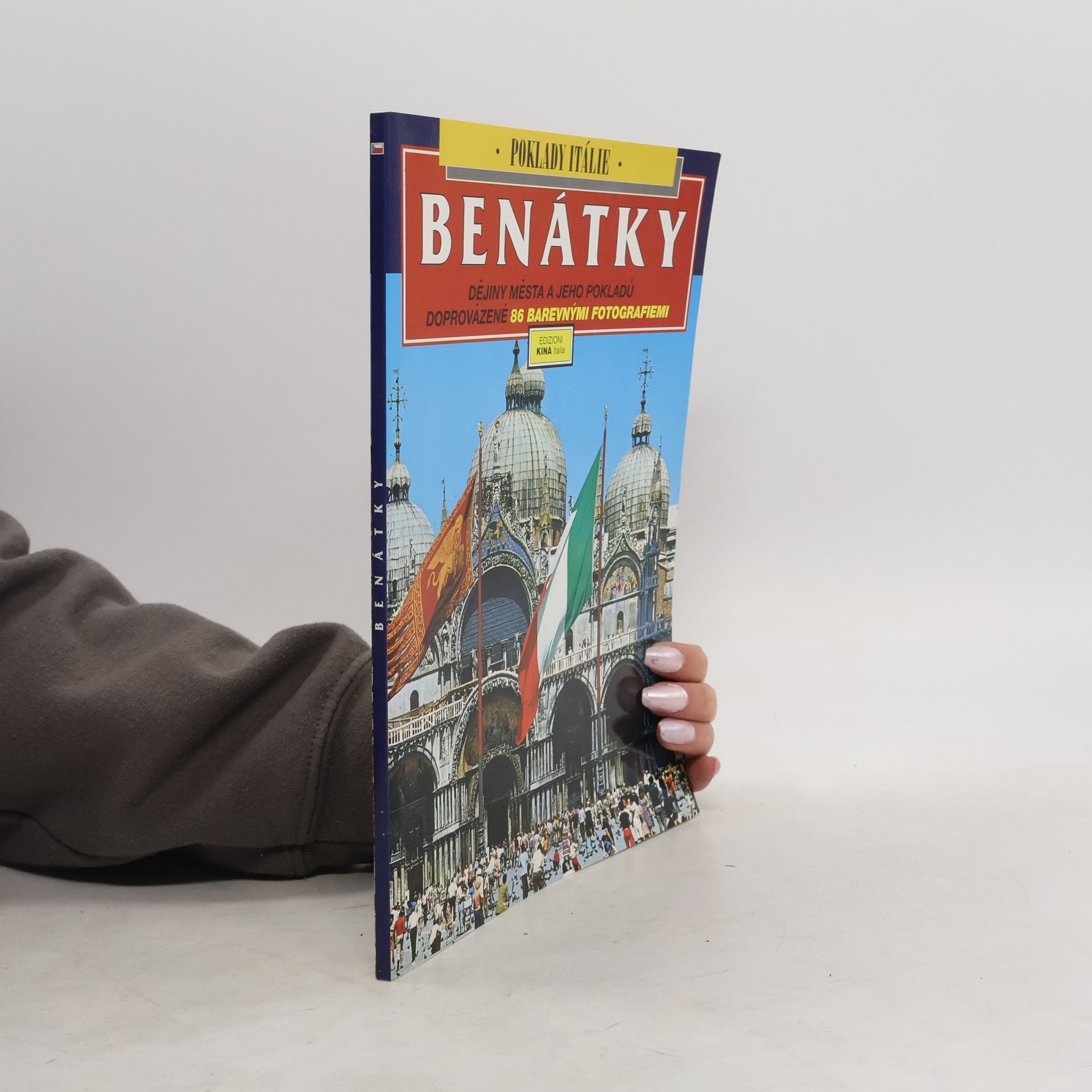 Collectif d'auteurs Poklady Itálie. Benátky