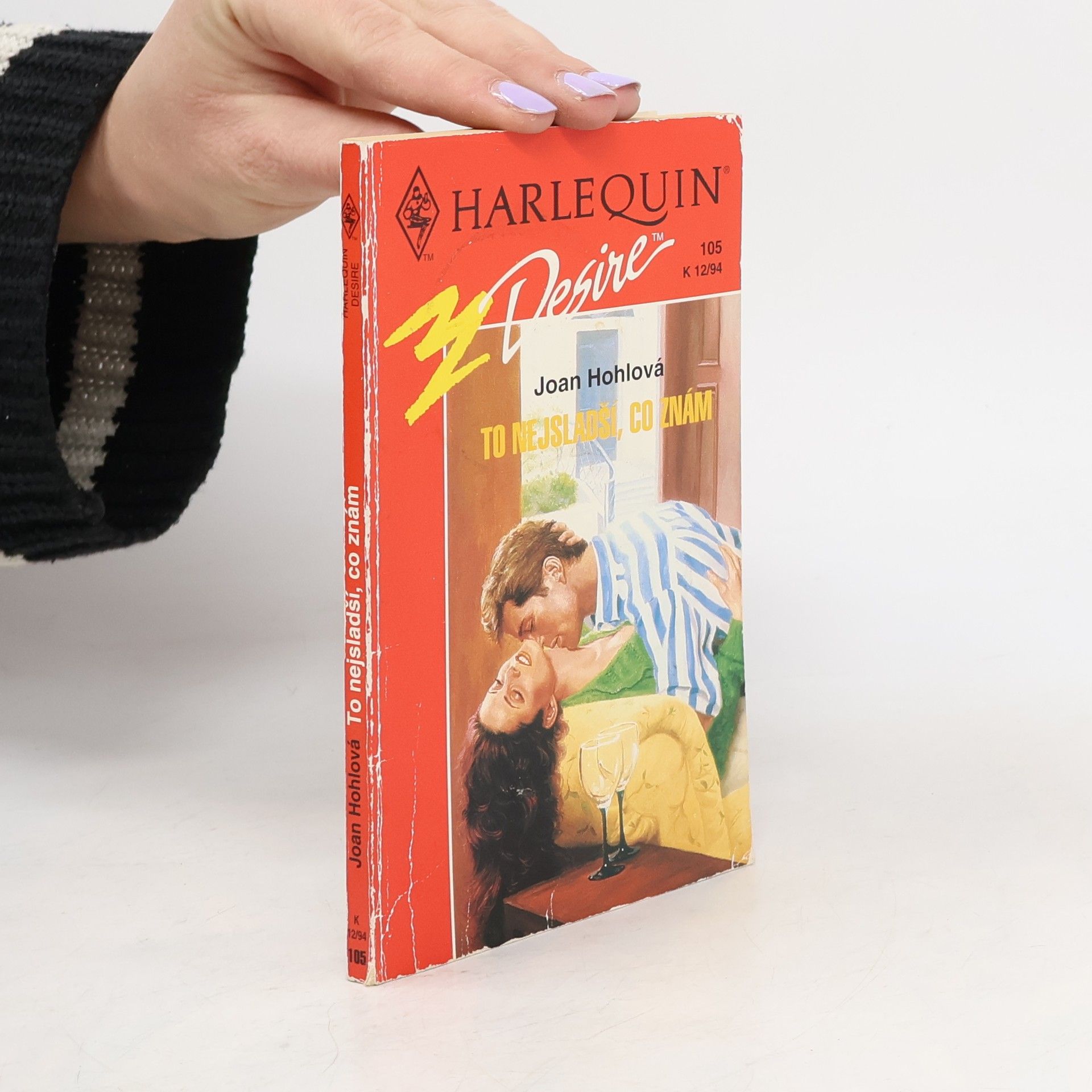 Joan Hohl To nejsladší, co znám