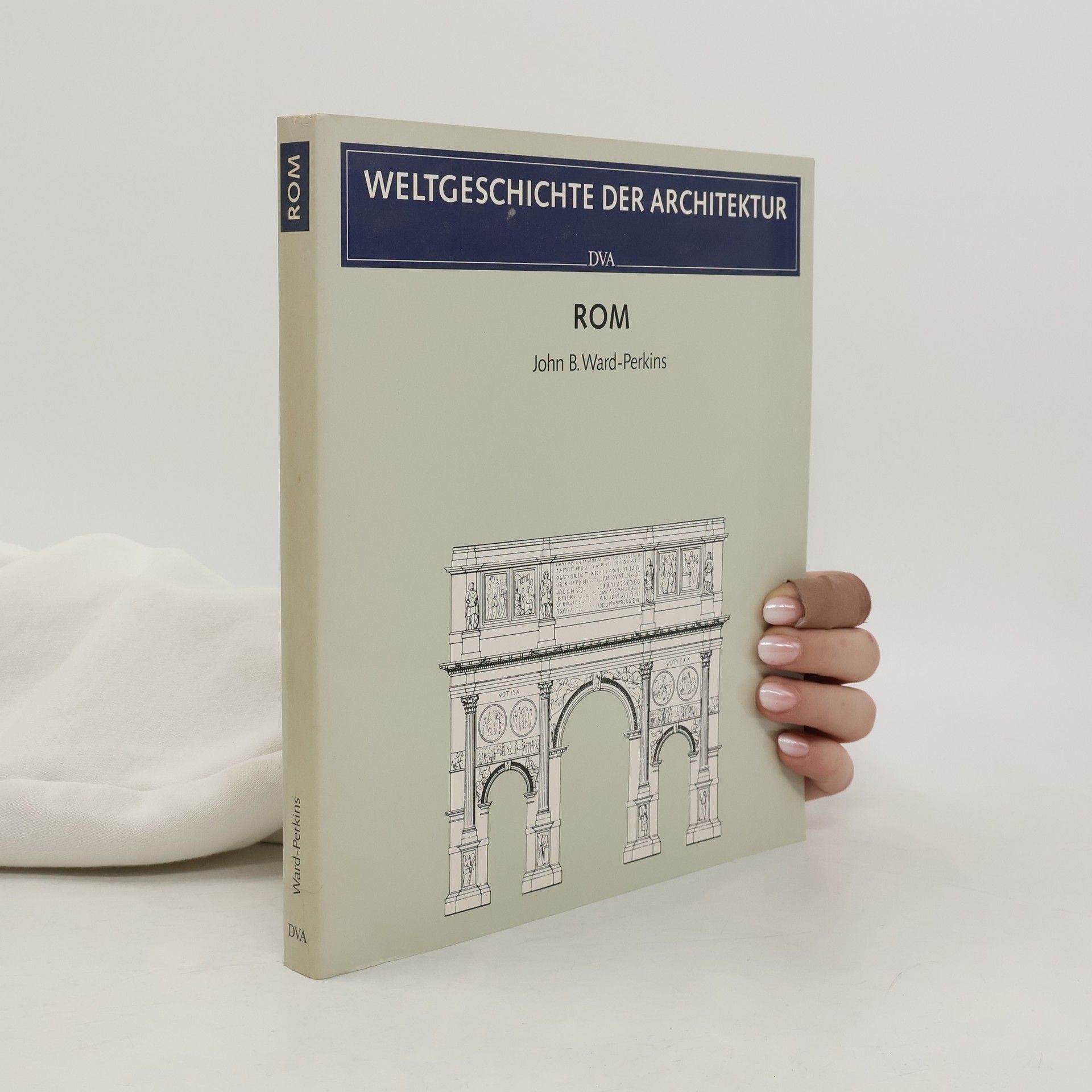 Weltgeschichte der Architektur- Rom