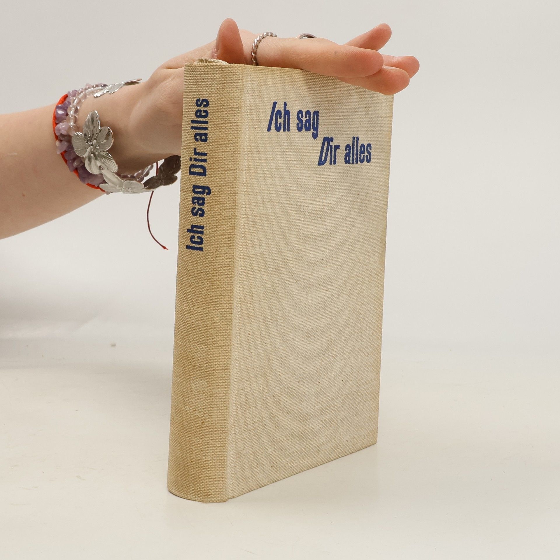 Kolektiv autorů Ich sag Dir alles