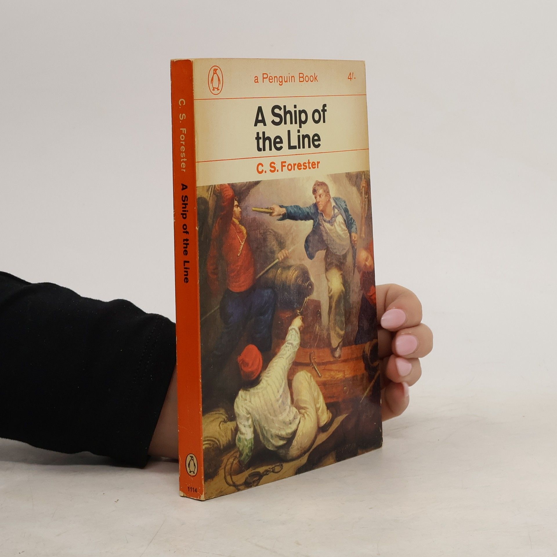 C. S. Forester A Ship of the Line