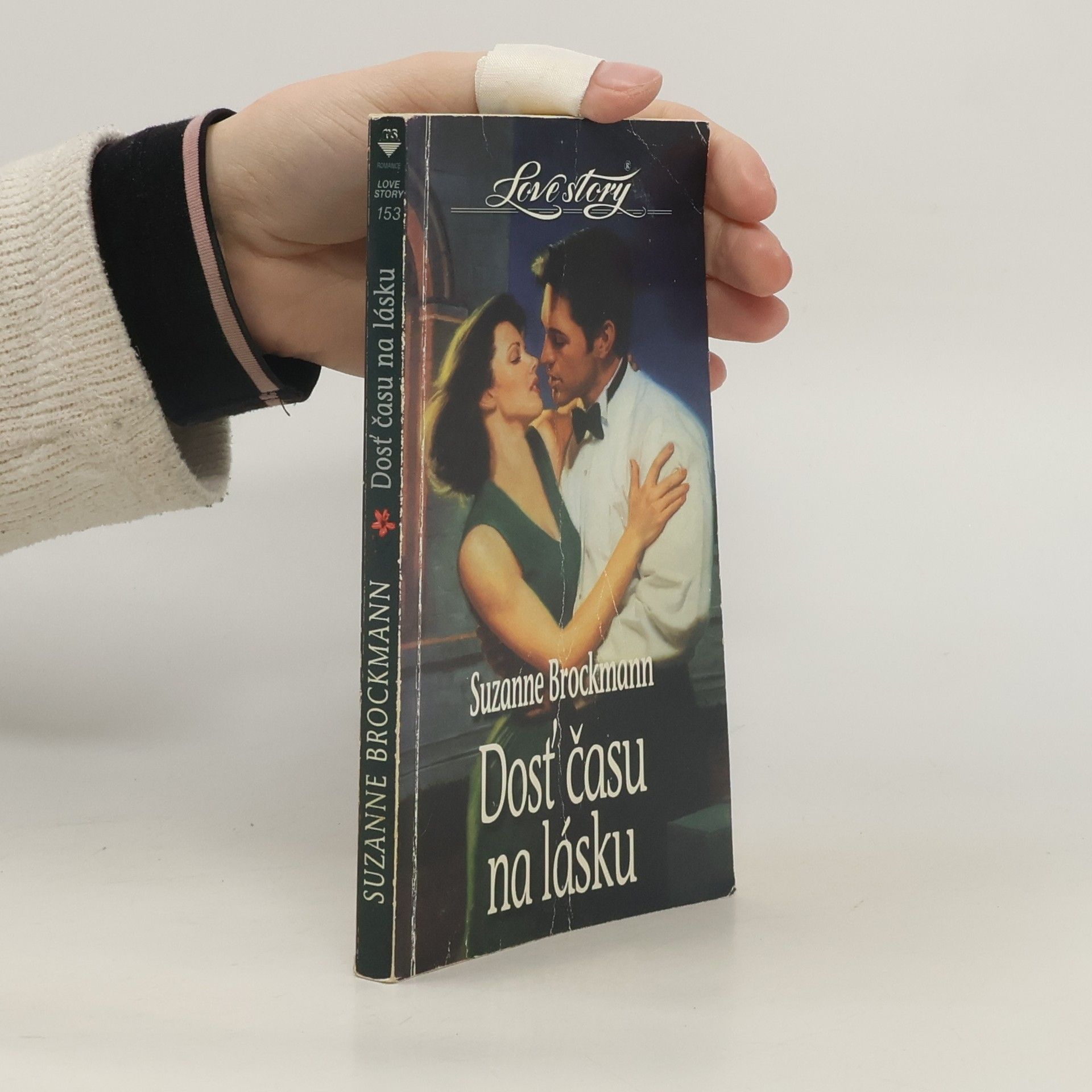 Suzanne Brockmann Dosť času na lásku