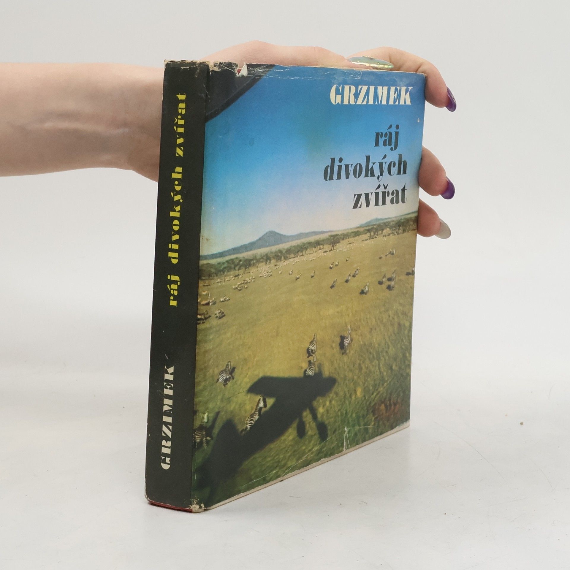 Bernhard Grzimek Ráj divokých zvířat