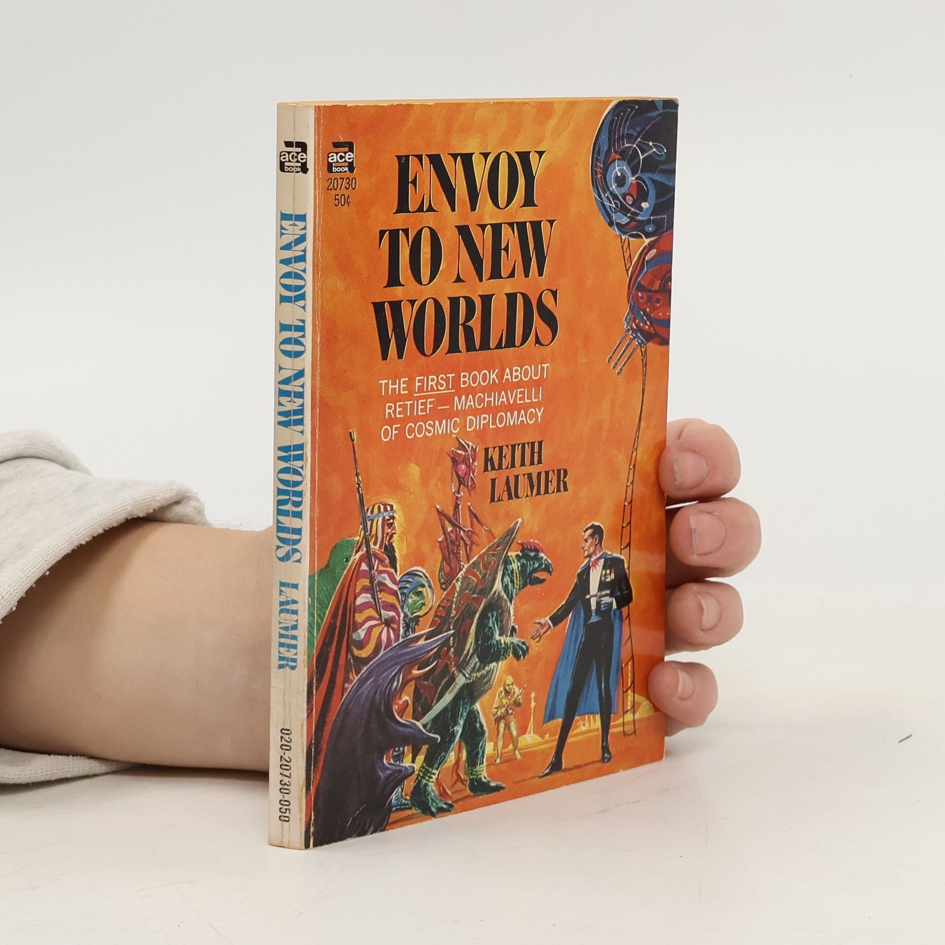 Keith Laumer Envoy to New Worlds