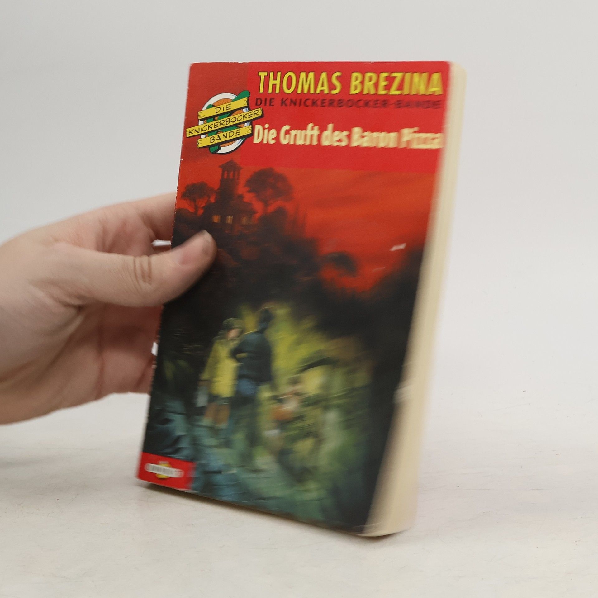 Thomas Brezina Die Knickerbocker-Bande - 21: Die Gruft des Barons Pizza