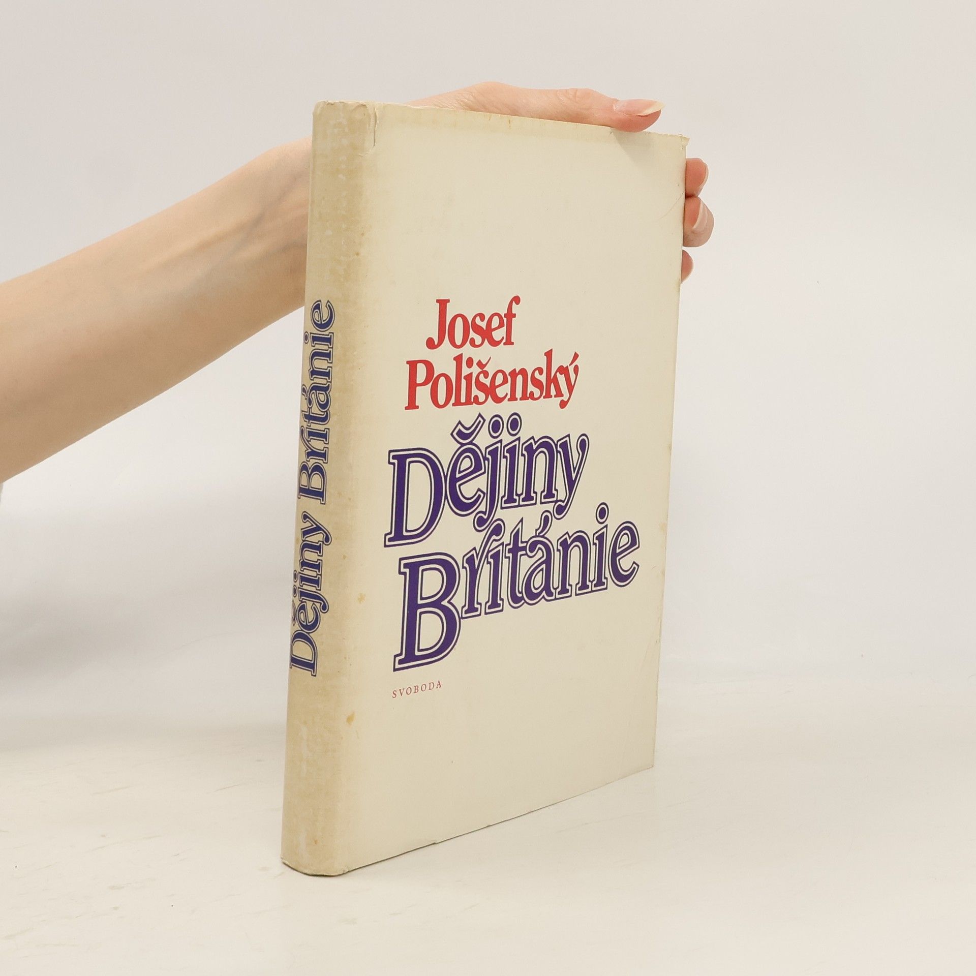 Josef Polišenský Dějiny Británie