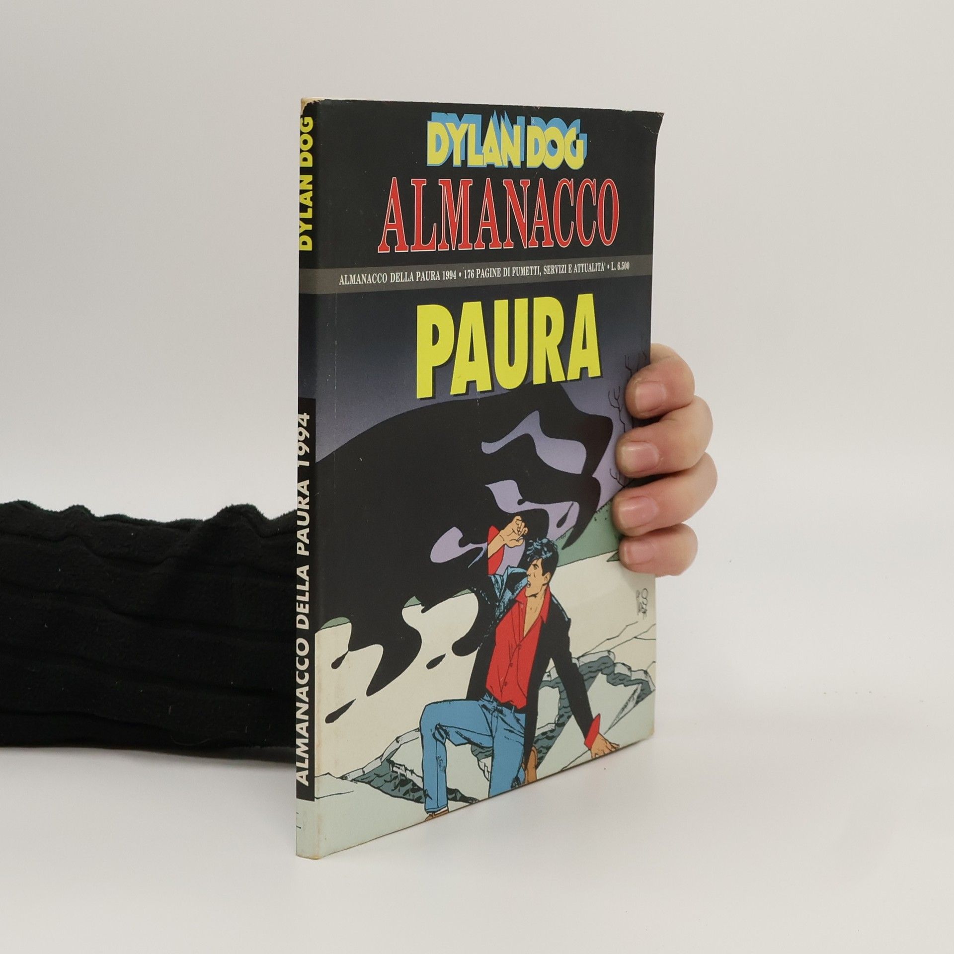 Michele Medda Almanacco della Paura 1994 - Dylan Dog