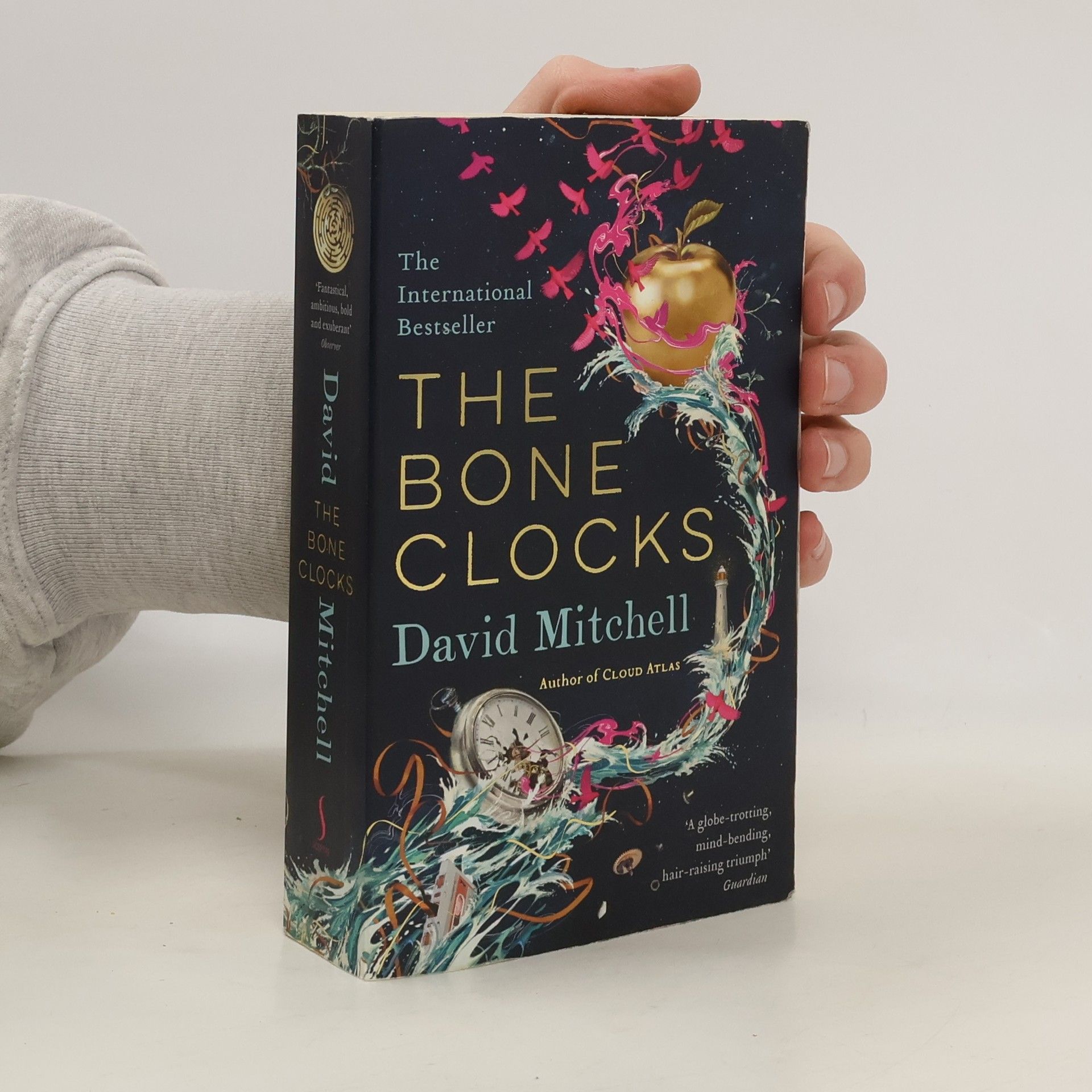 David Mitchell The Bone clock