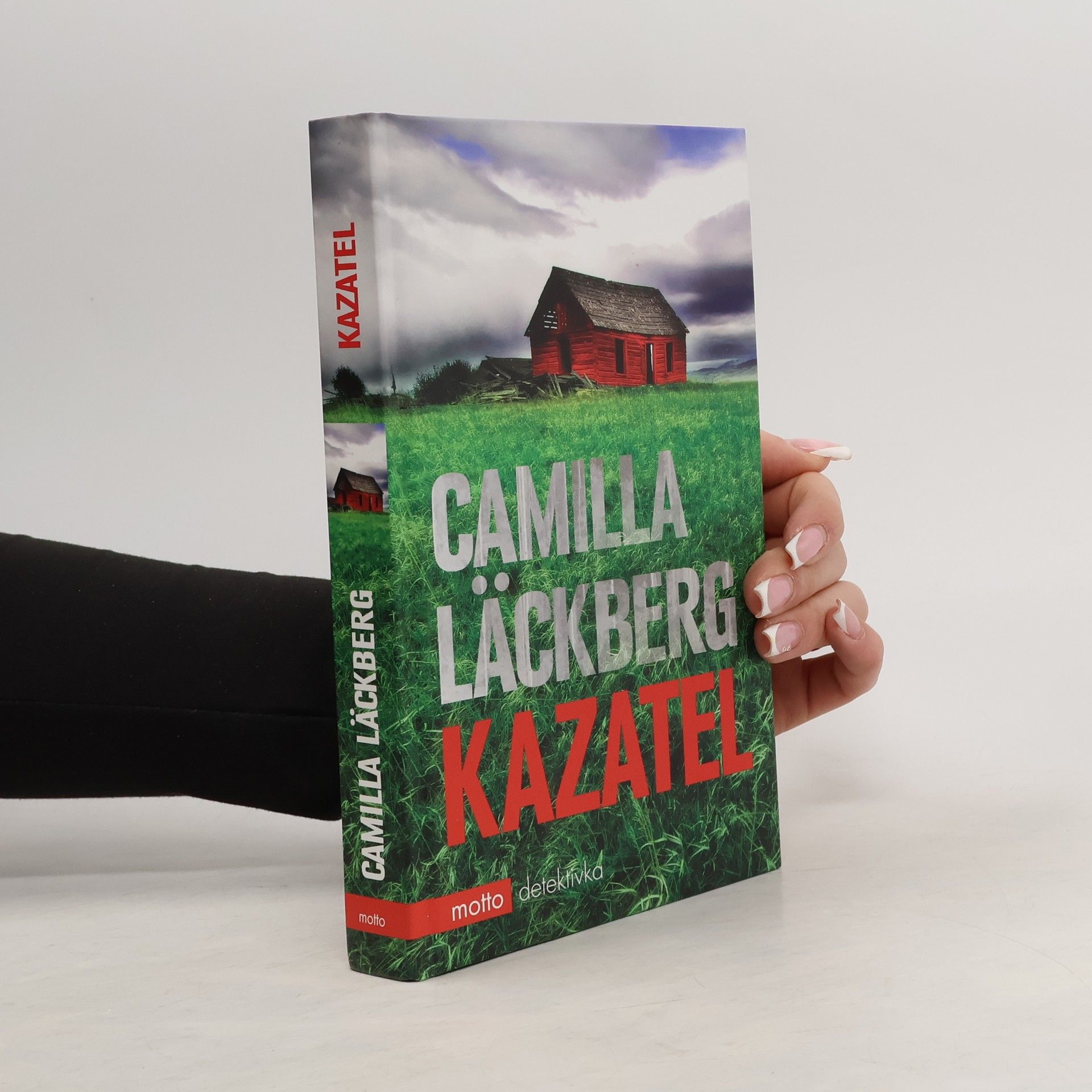 Camilla Läckberg Kazatel