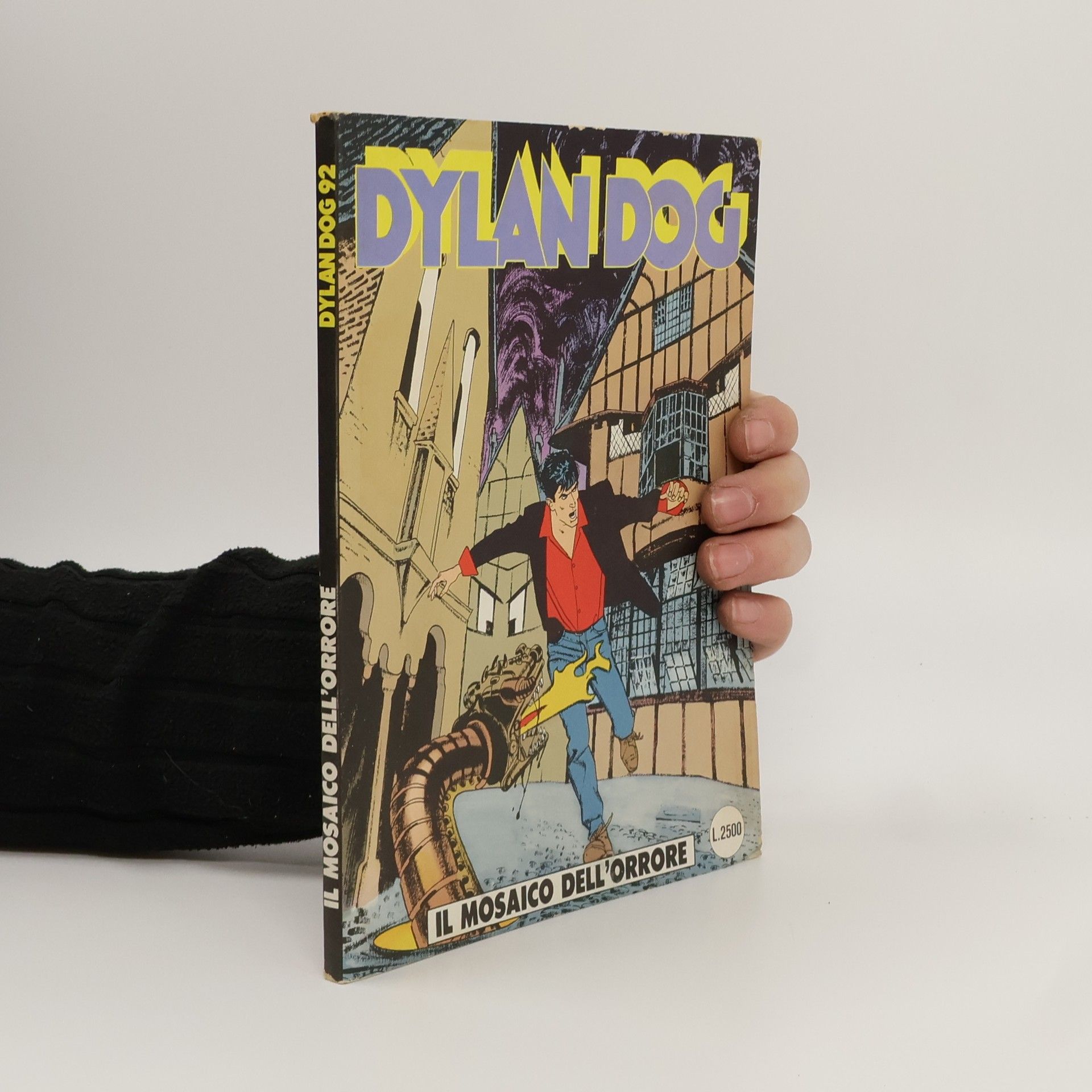 AA.VV. Dylan Dog 92