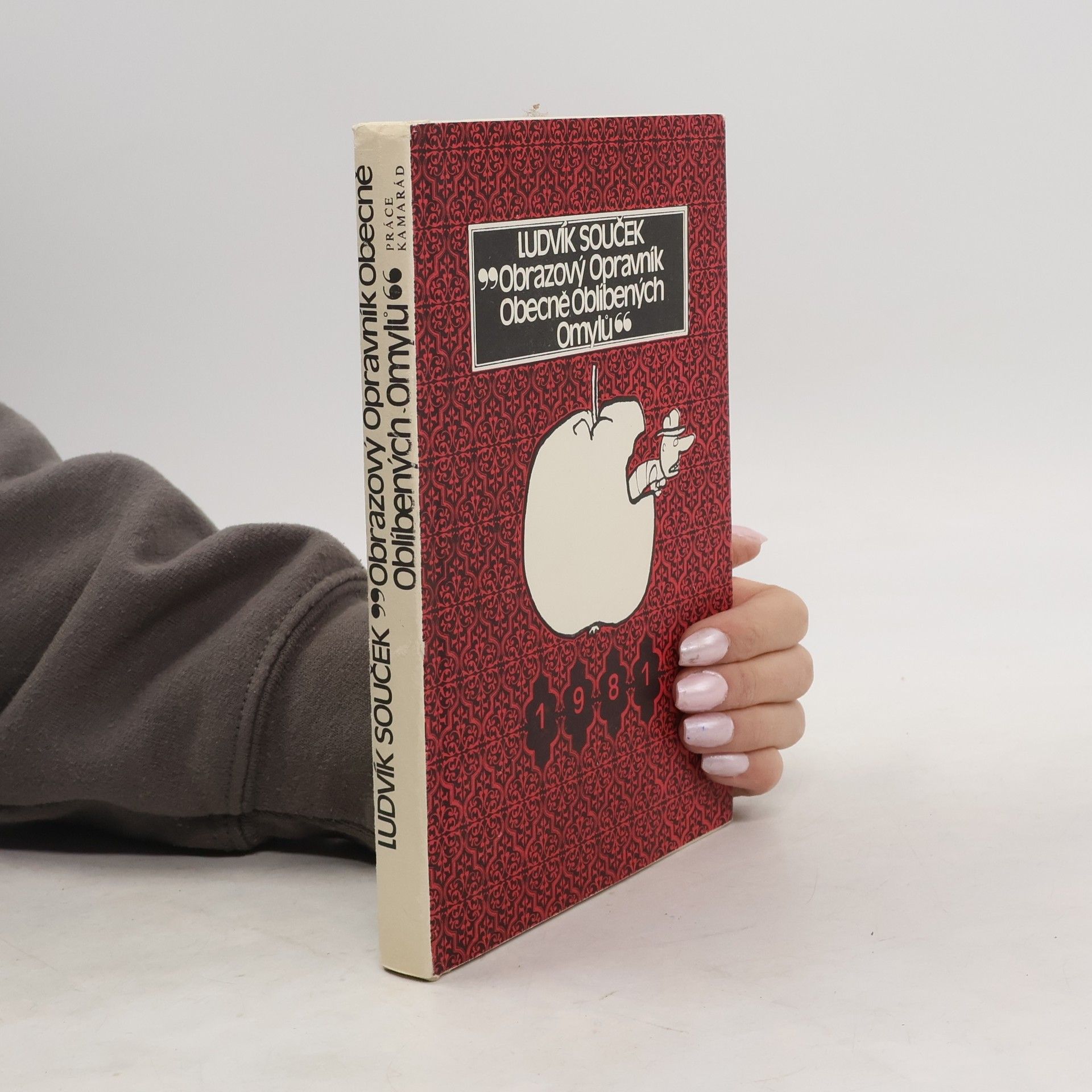 Ludvík Souček Obrazový Opravník Obecně Oblíbených Omylů