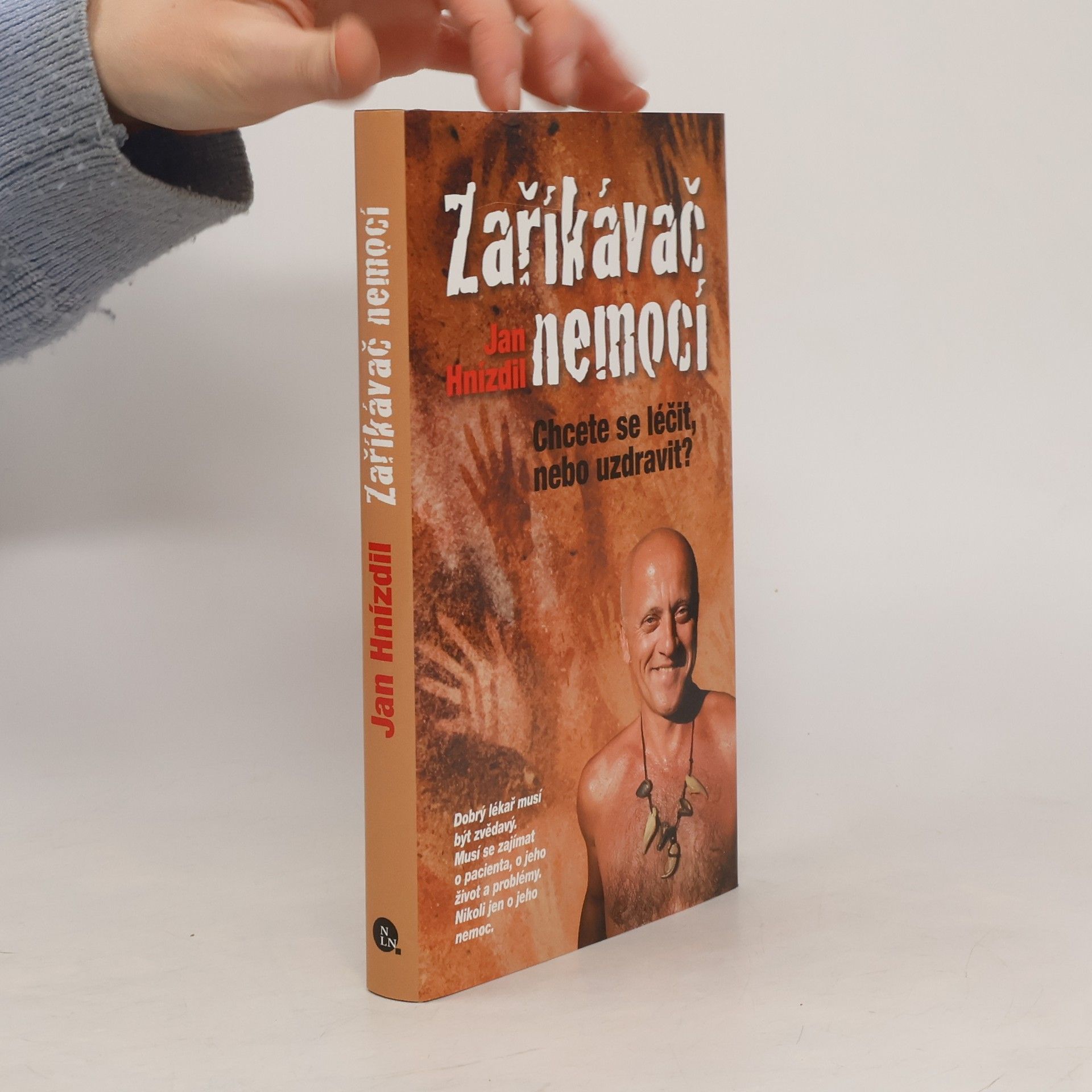 Jan Hnízdil Zaříkávač nemocí