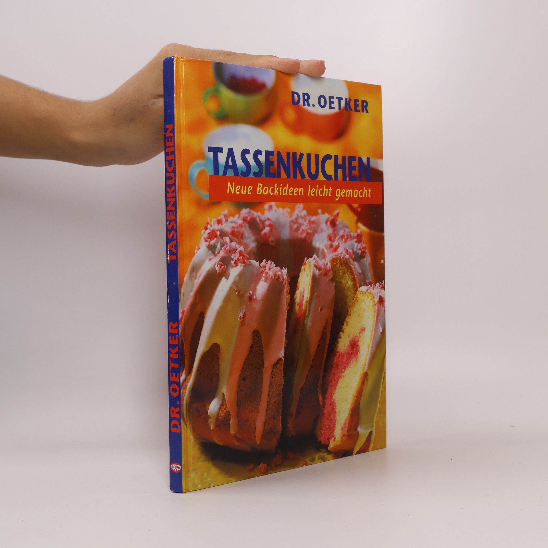 Carola Reich Dr. Oetker Tassenkuchen