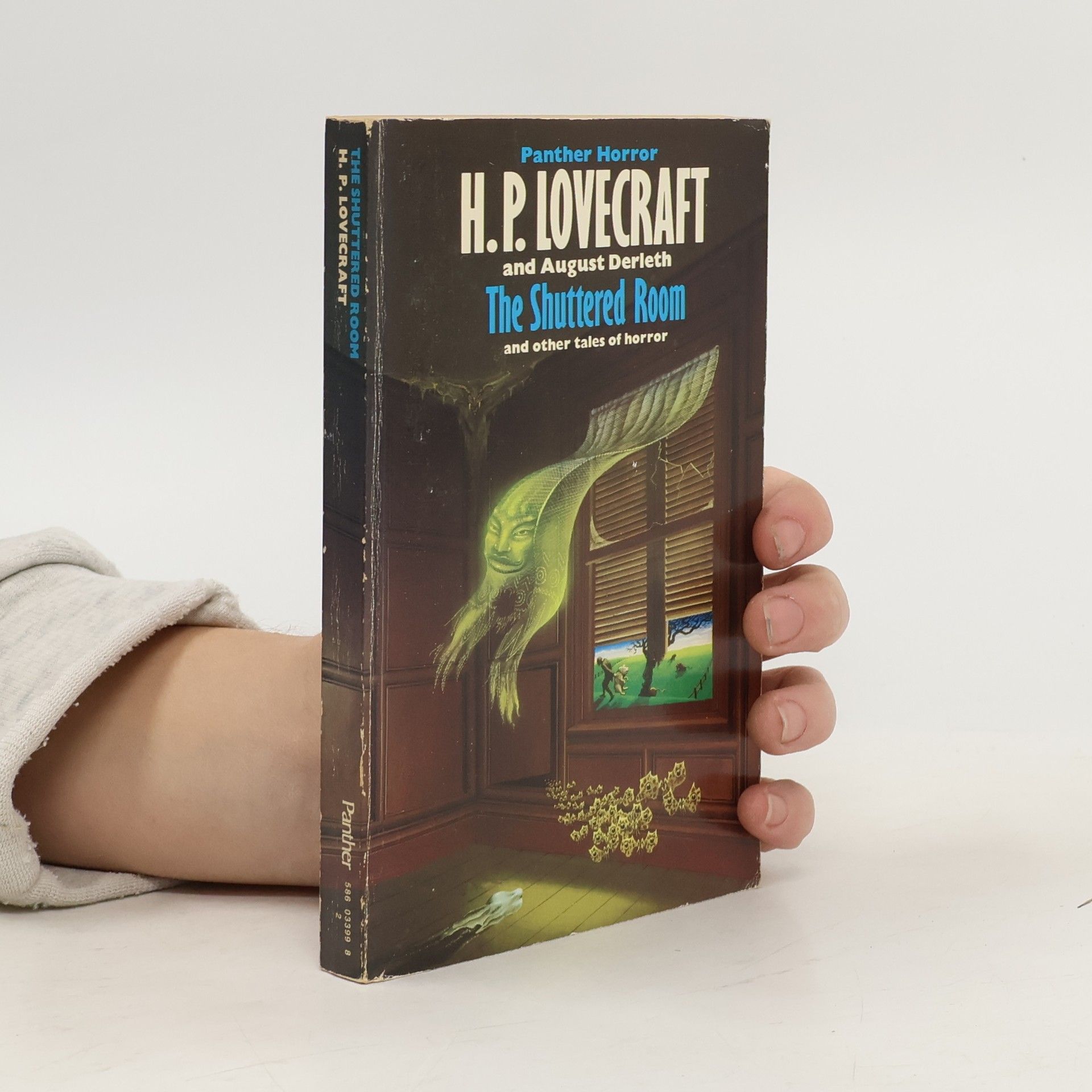 Howard Phillips Lovecraft The Shuttered Room