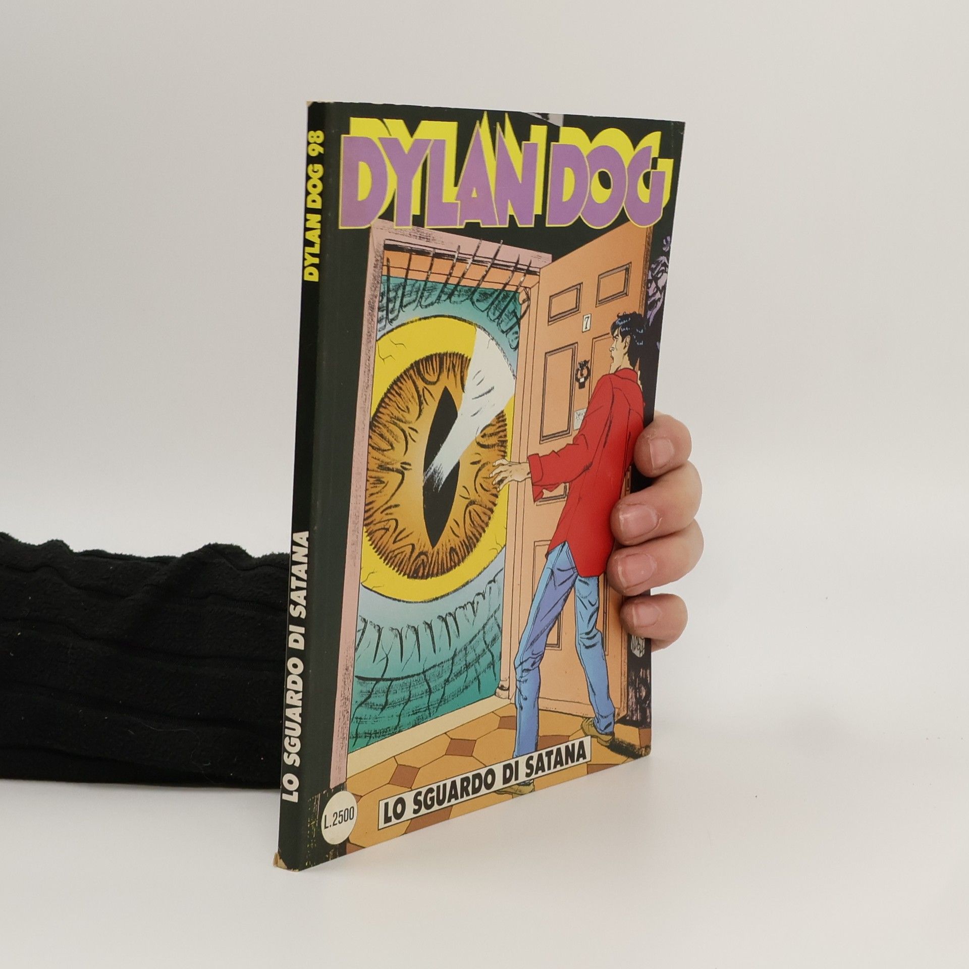 AA.VV. Dylan Dog 98. Lo sguardo di Satana