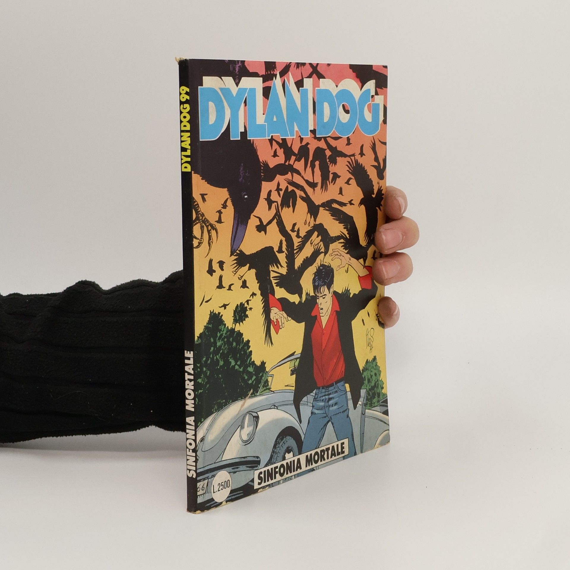 Kolektiv autorů Dylan Dog 99. Sinfonia mortale