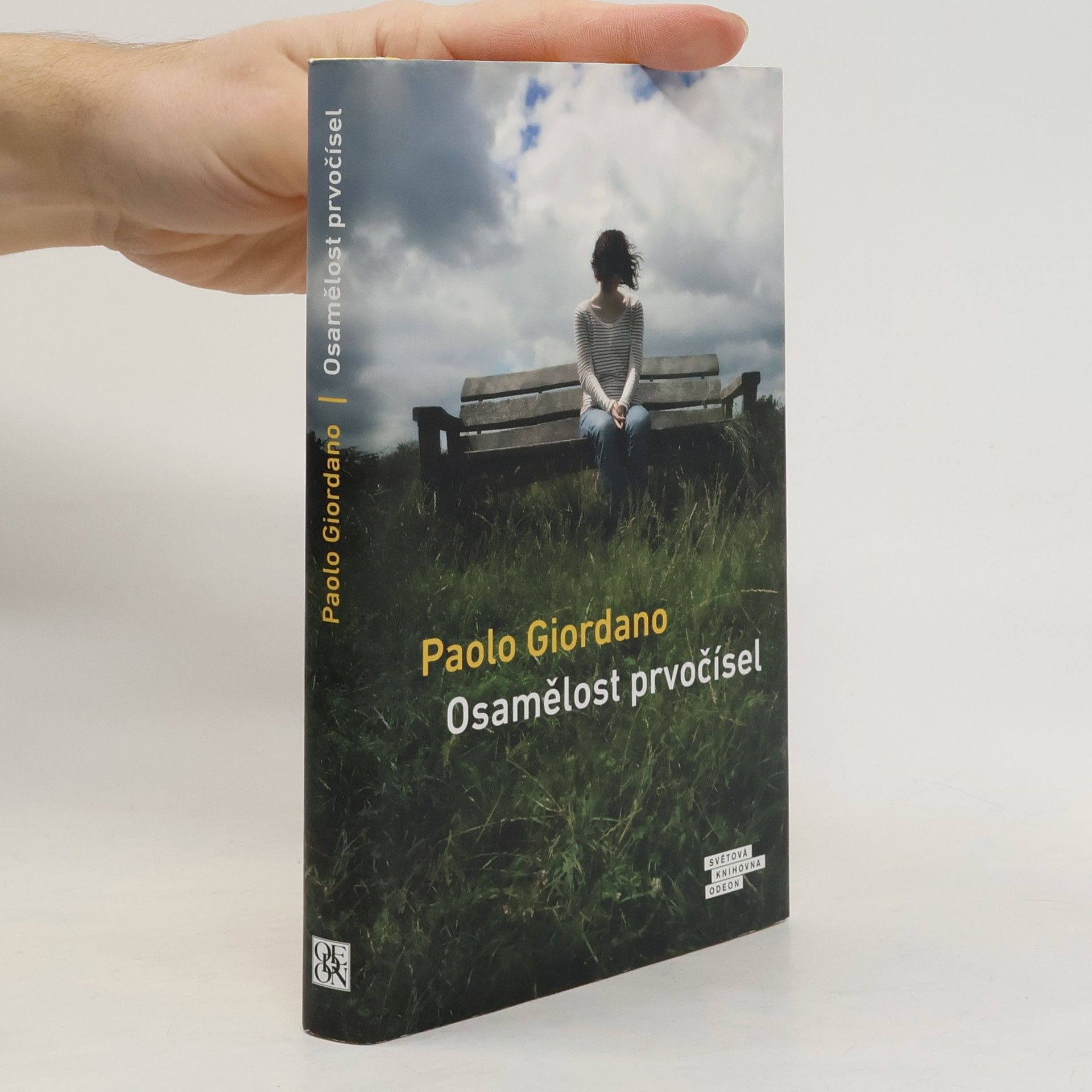 Paolo Giordano Osamělost prvočísel